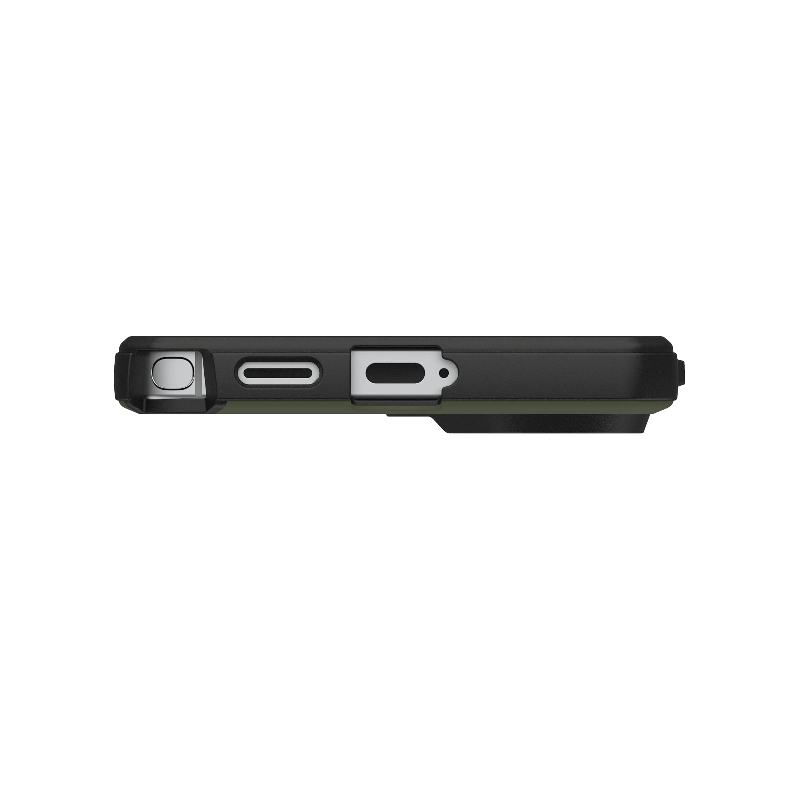 Alt View 8. UAG - Samsung Galaxy S26 Ultra Case with Magnetic Charging, Premium Anti-Slip Grip, Slim, Low Profile Protective Cover - Olive Drab.