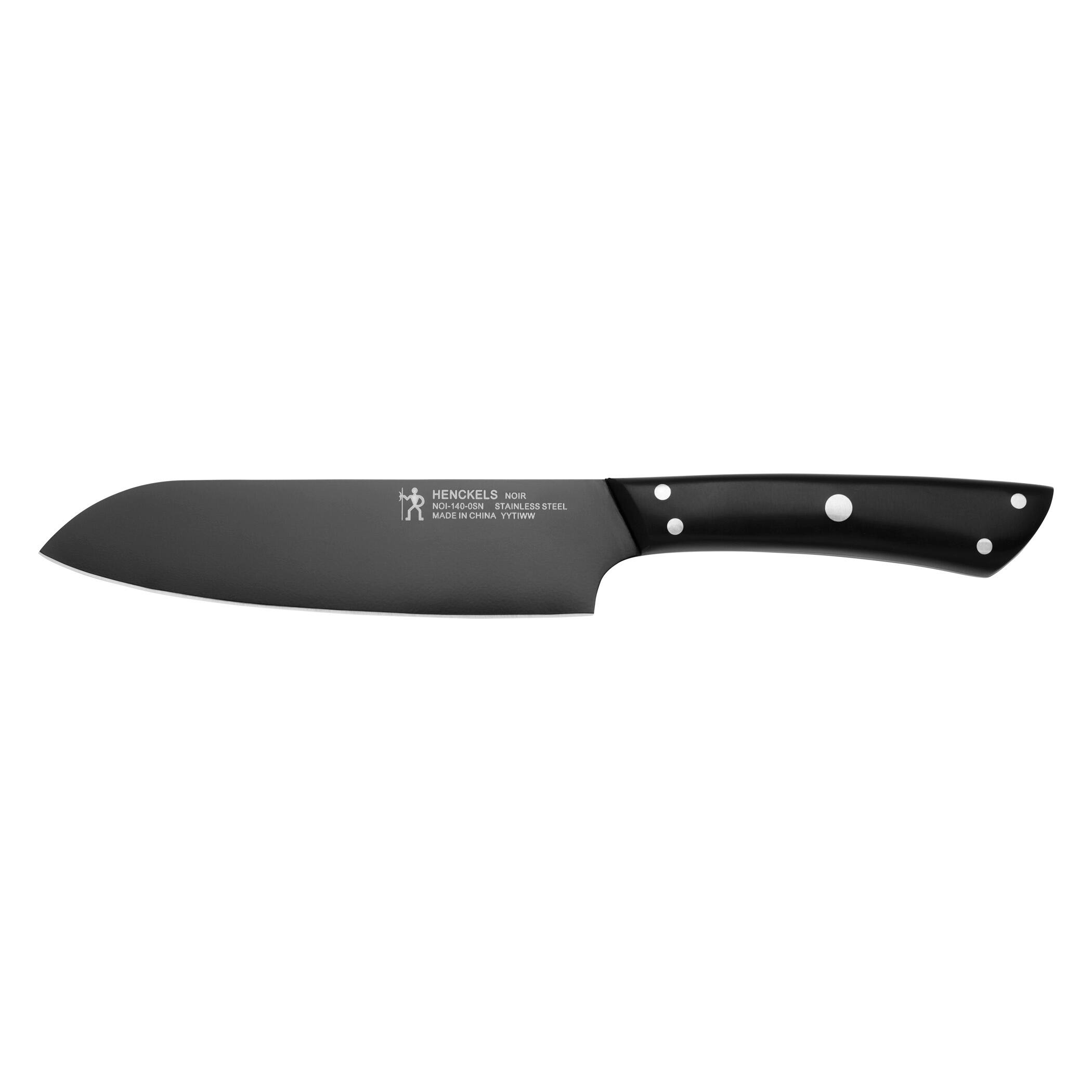 HENCKELS NOIR  
NO.1460-DGN  
STAINLESS STEEL  
MADE IN CHINA  
YITIW