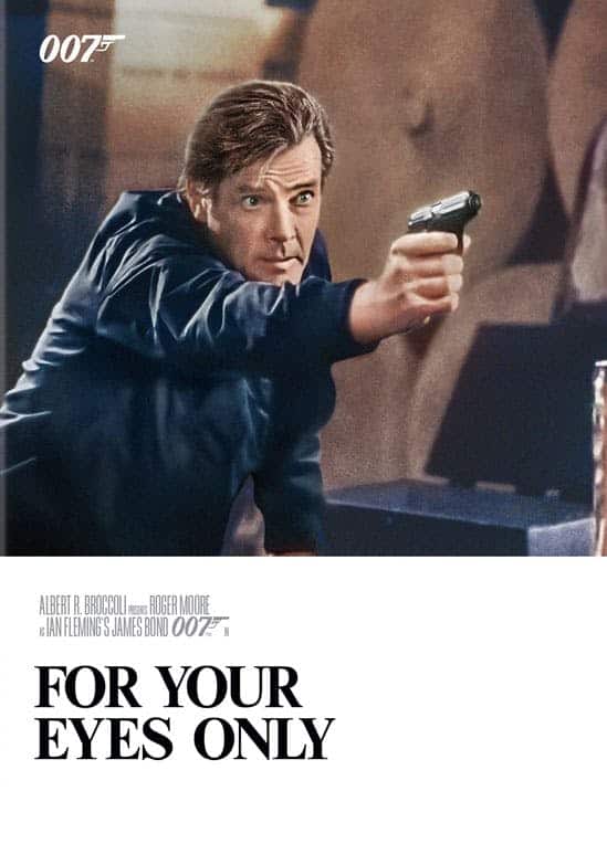 For Your Eyes Only (DVD New Box Art) [DVD]