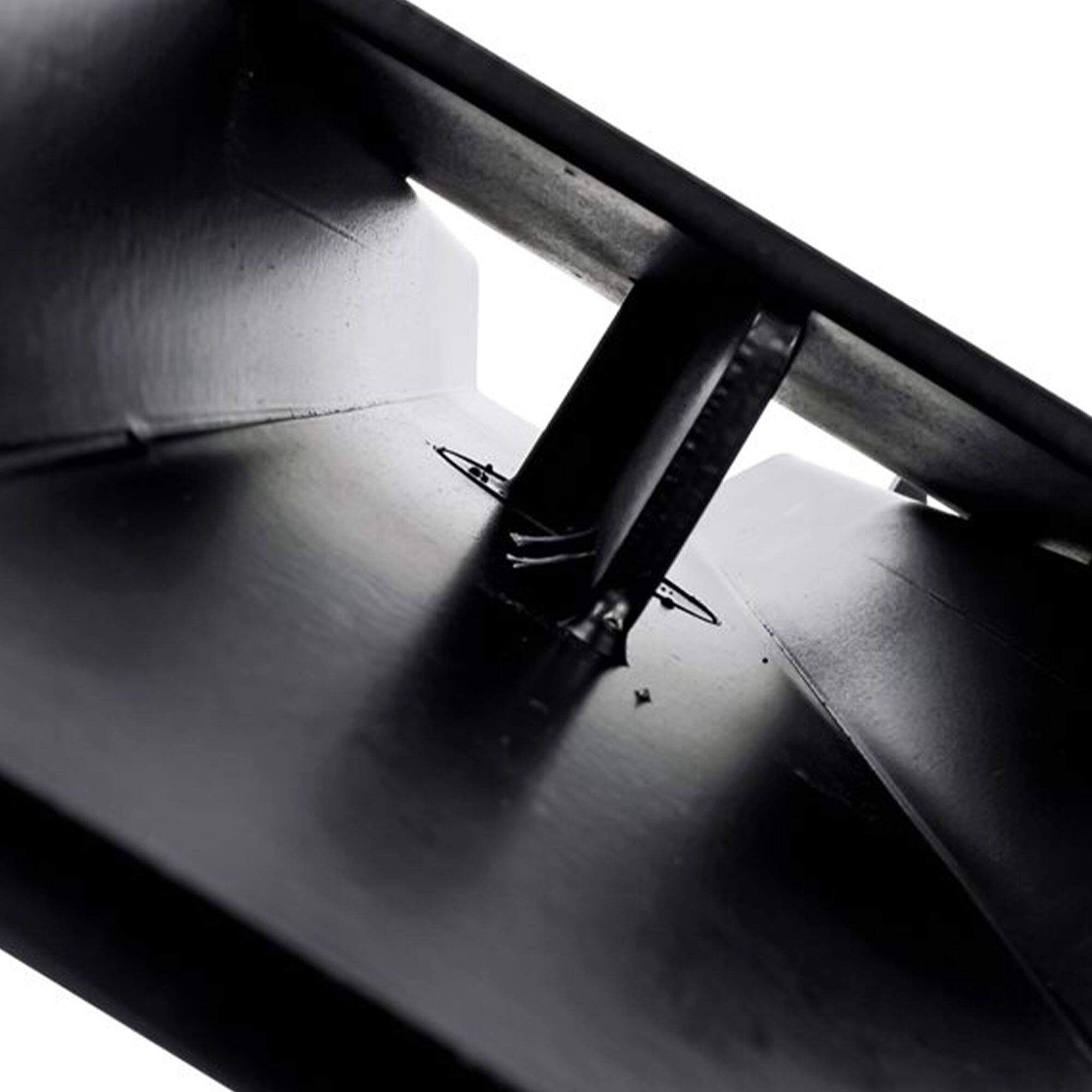 Alt View 5. Camco - Camco EazLift Universal Fit Gooseneck Ball Plate for In-Bed 5th Wheel Rails - Black.