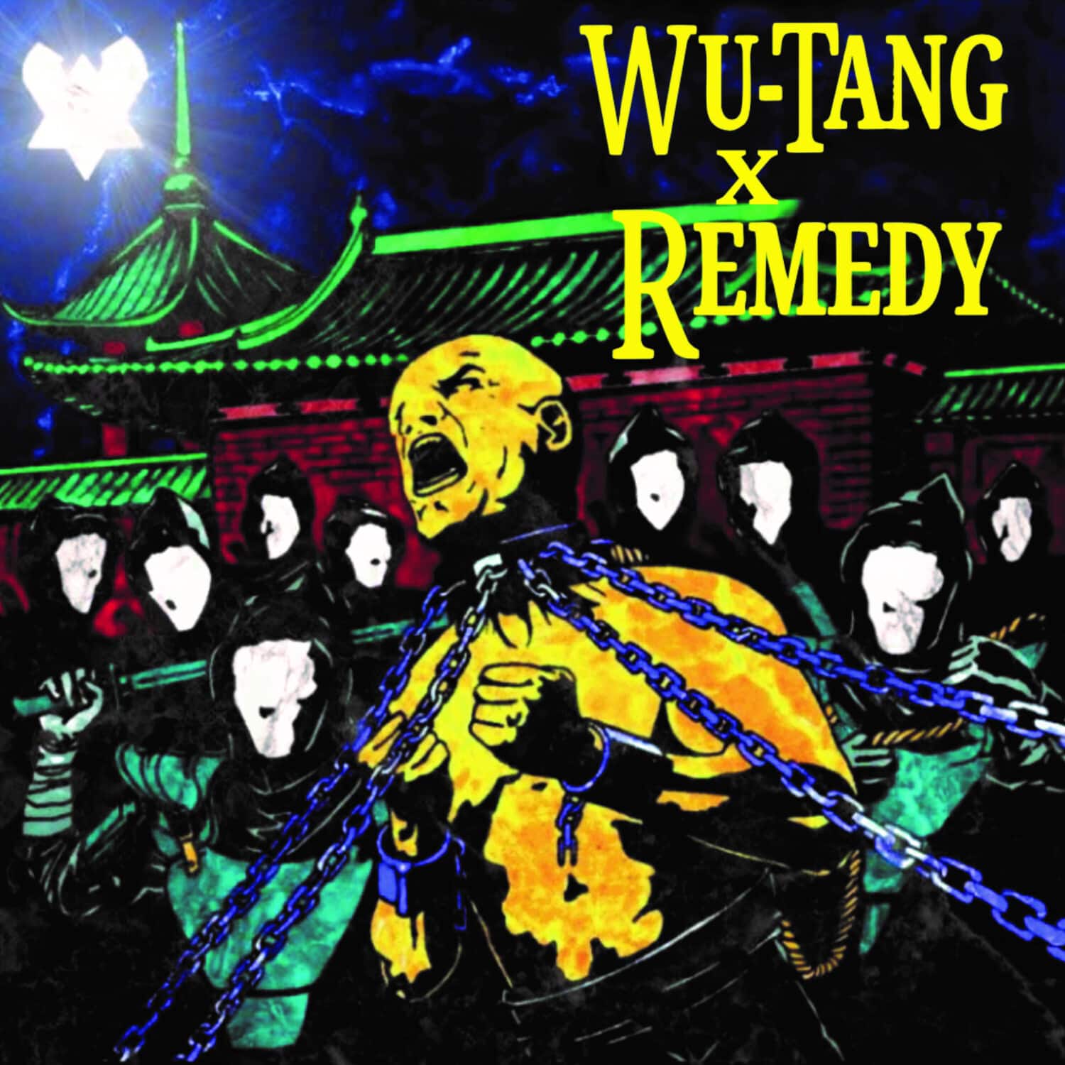 Wu Tang X Remedy - Wu Tang X Remedy   - VINYL LP