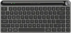 JLab - Epic Mini Advanced Multi-Device Wireless Keyboard - Black - Front_Zoom