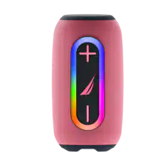 Front. Nautica - NAUTICA NAYMAN SP630 MAXX PORTABLE BLUETOOTH SPEAKER - Pink-Navy.