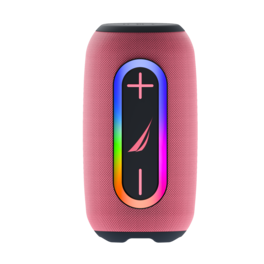 Nautica - NAYMAN SP630 MAXX PORTABLE BLUETOOTH SPEAKER - Pink-Navy