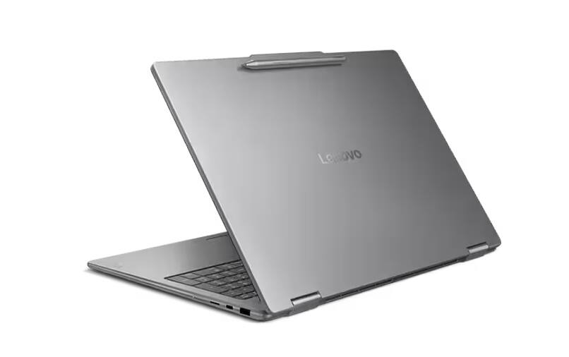 Alt View 7. Lenovo - Lenovo Yoga 7i 2-in-1 Laptop 16.0 WUXGA Display (Intel Ultra 7-256V, 16GB LPDDR5X, 1TB SSD, Active Pen, Win 11 Pro) - Luna Grey.