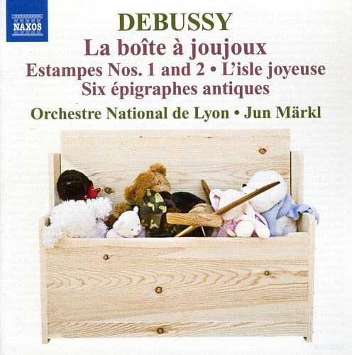 Jun M rkl - Orchestral Works 5: Boite Joujoux / Triomphe  - COMPACT DISCS
