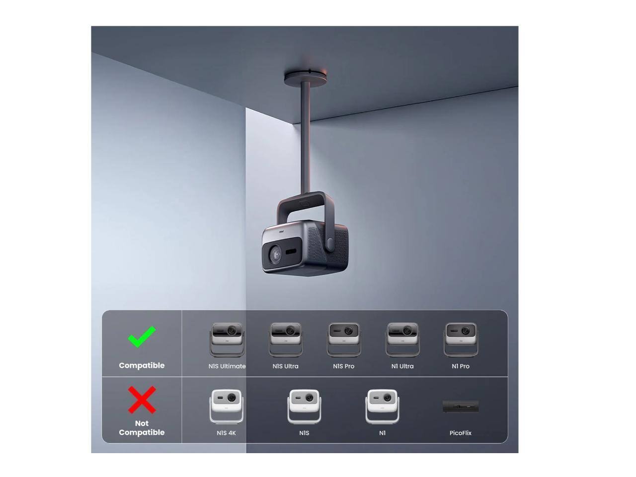 Compatible:  
- NIS Ultimate  
- NIS Ultra  
- NIS Pro  
- NI Ultra  
- NI Pro  

Not Compatible:  
- NIS 4K  
- NIS  
- NI  
- PicoFlix