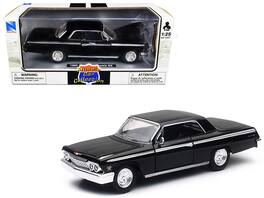 1962 Chevrolet Impala SS 1/25 Diecast Model Car by New Ray - Black