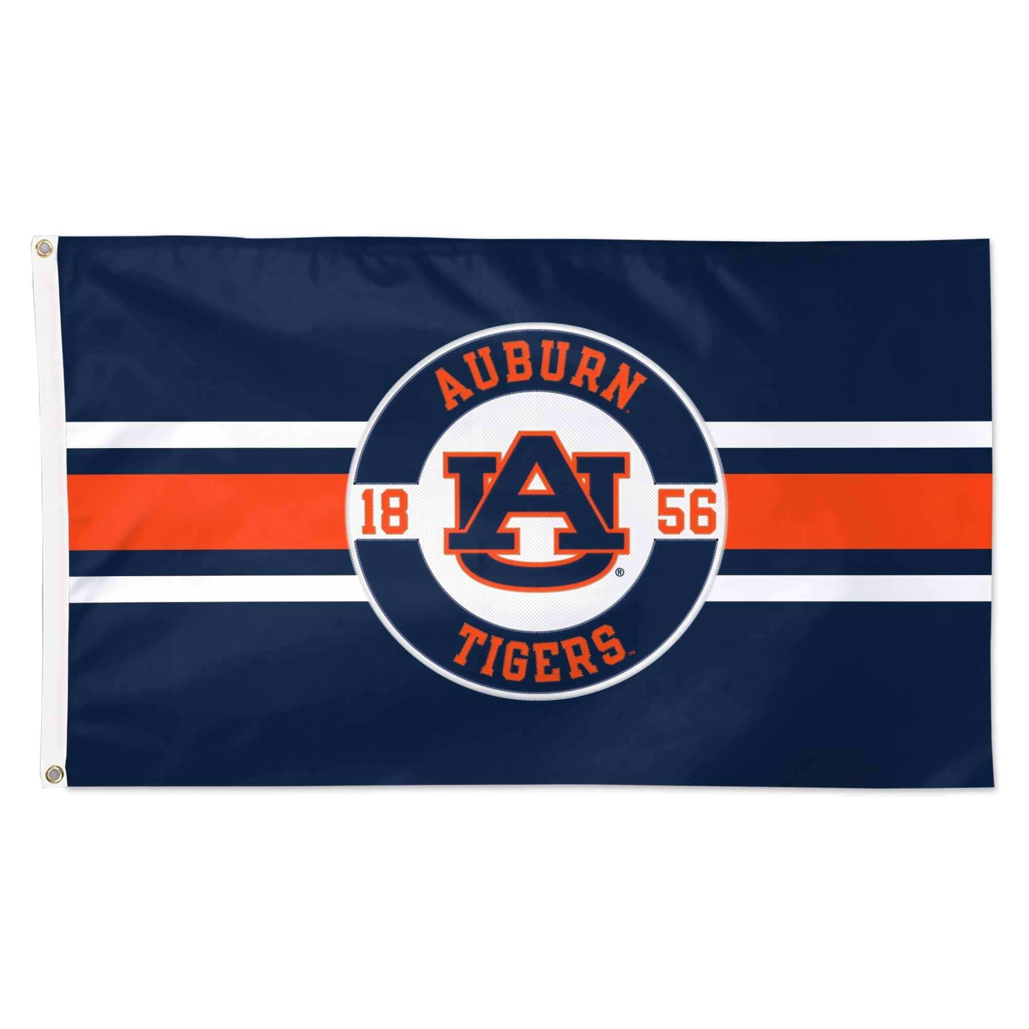WinCraft - Auburn Tigers 3' x 5' Applique Flag - Multicolor