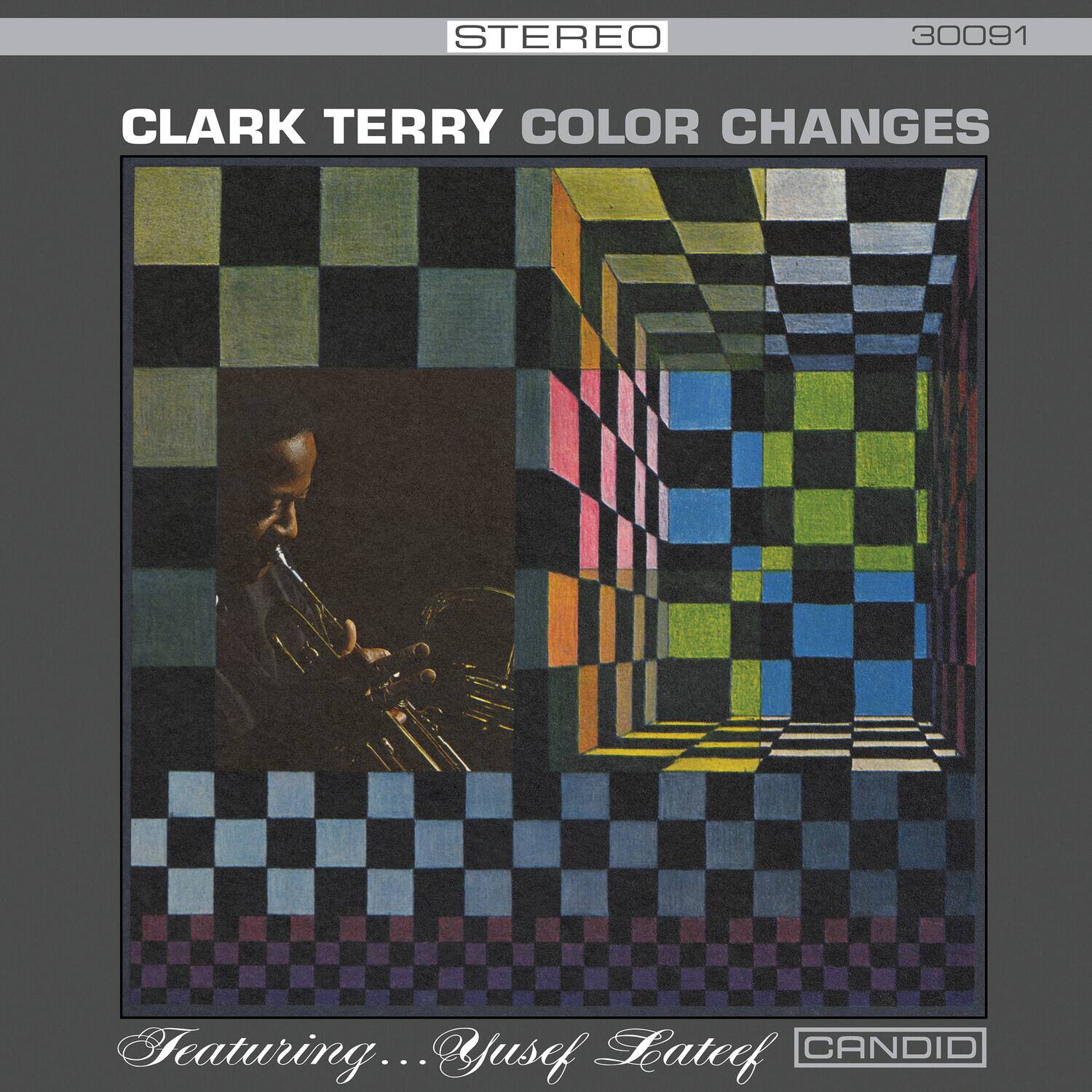 Clark Terry - Color Changes - VINYL LP