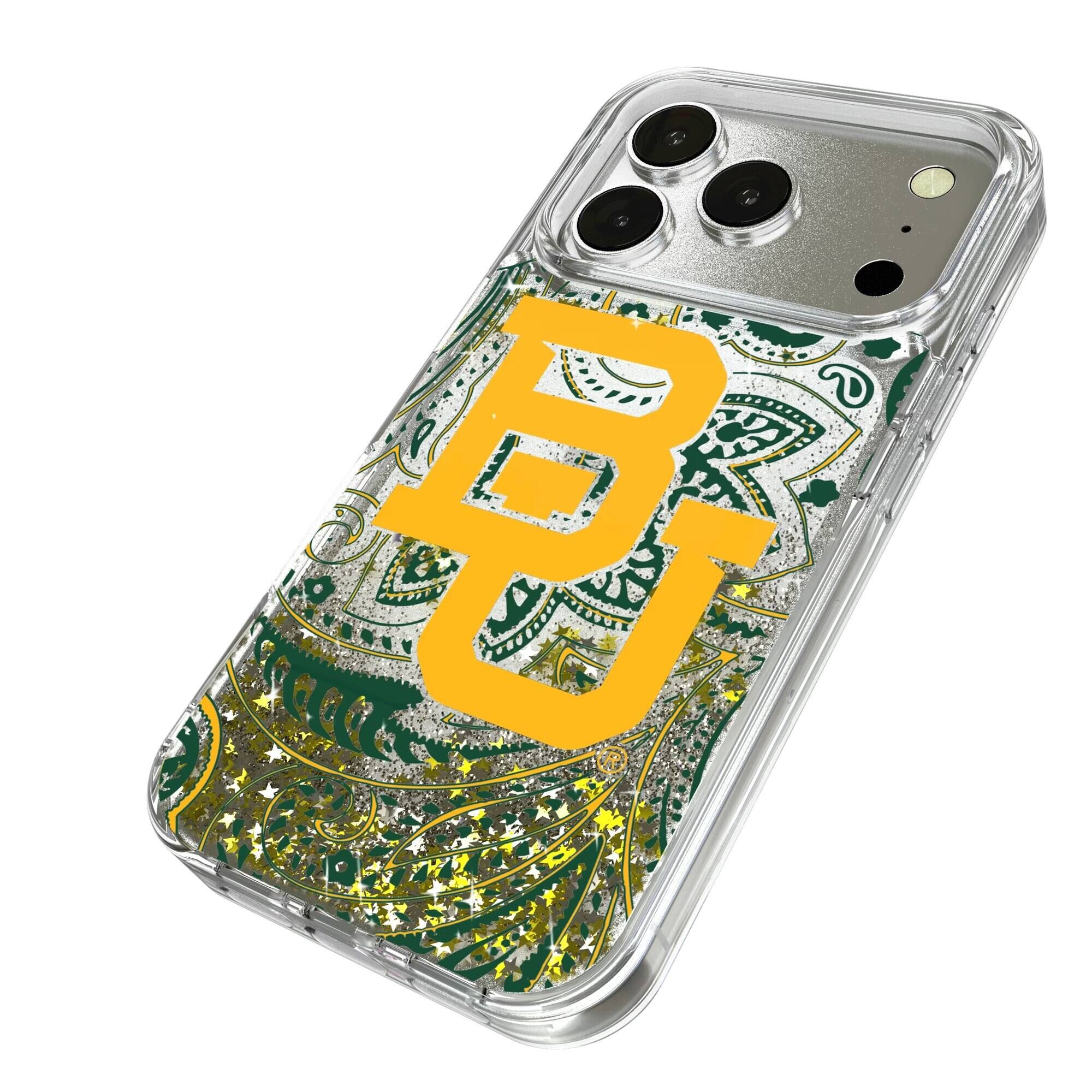 Alt View 1. Keyscaper - Baylor Bears Memories Print iPhone Glitter Case - 17 - Multicolor.