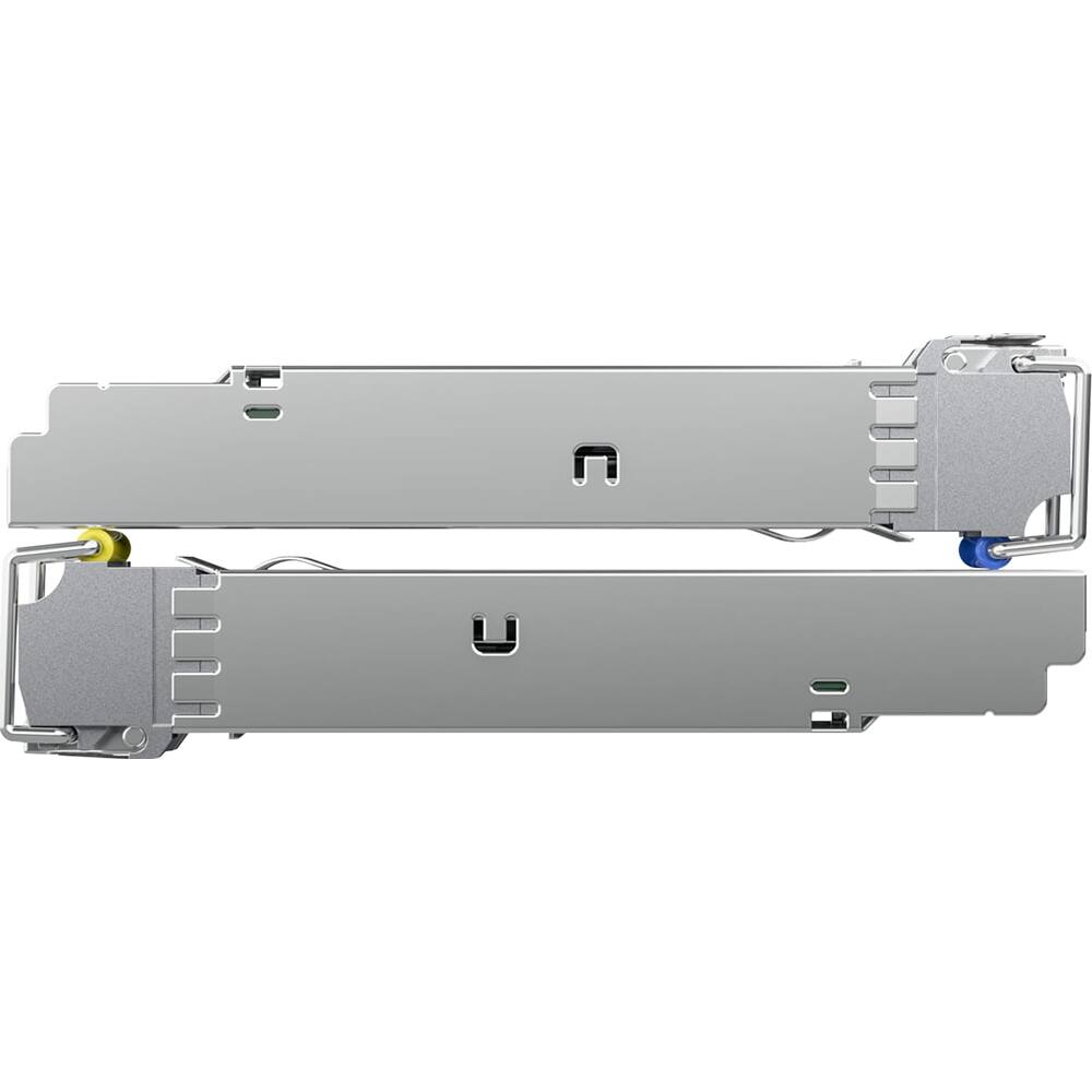 Alt View 3. Ubiquiti - 1Gbps Single Mode Opt Mod 2PK UACC-OM-SM-1G-S-2 - Stainless steel.