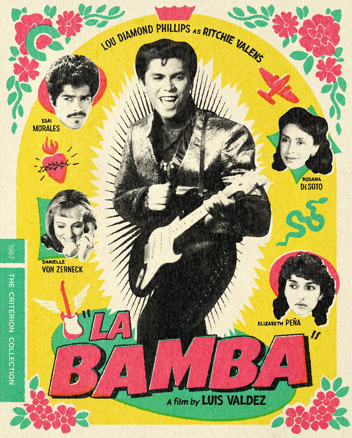 Front. La Bamba (Criterion Collection)   - BLU-RAY.