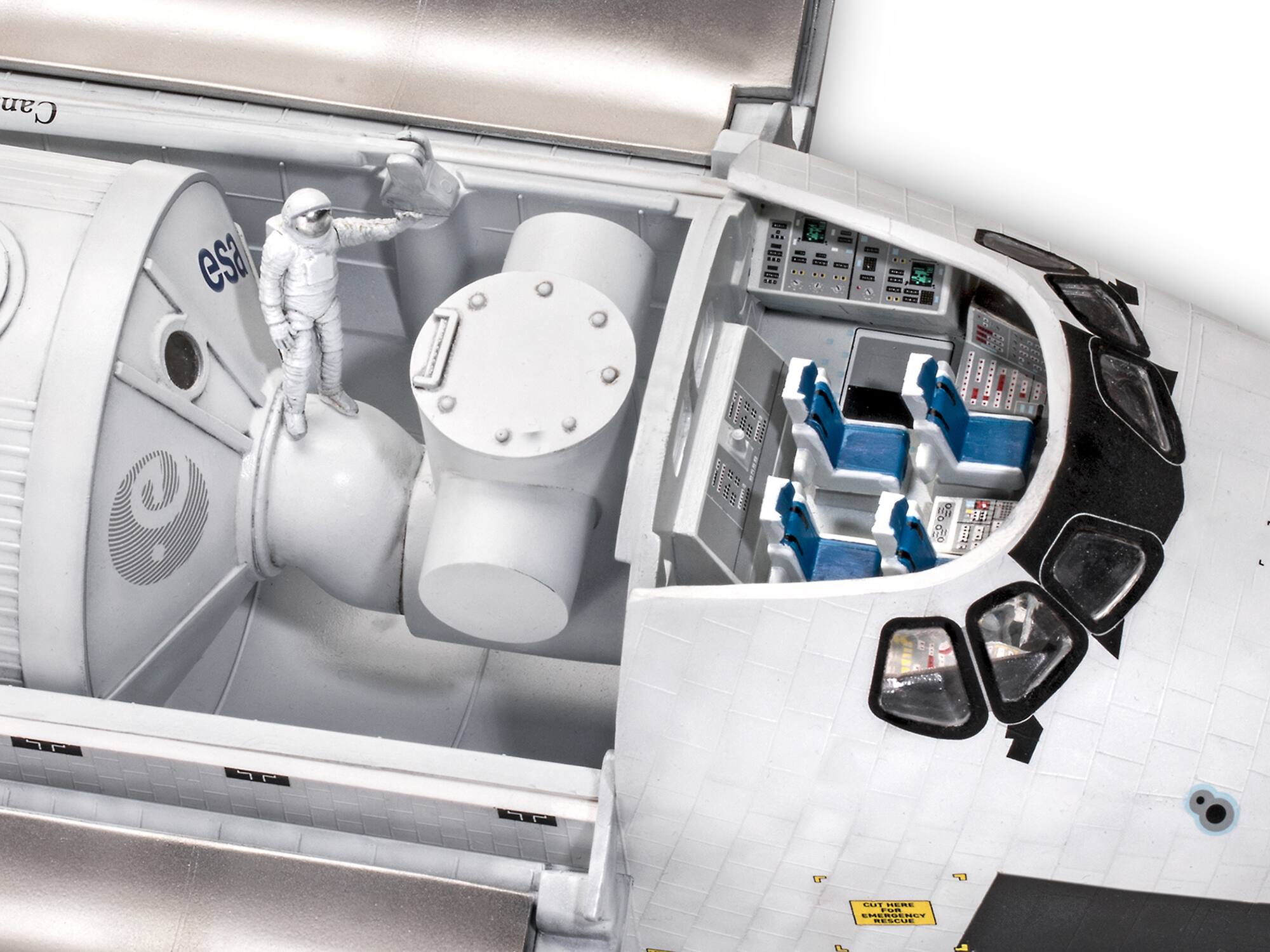 Can an ESA astronaut be rescued?