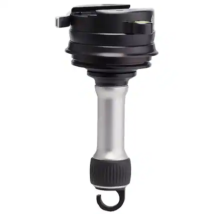 Front. Really Right Stuff - Really Right Stuff TA-3 Series 3 Versa Apex Tripod Leveling Base with Clamp and Hook.