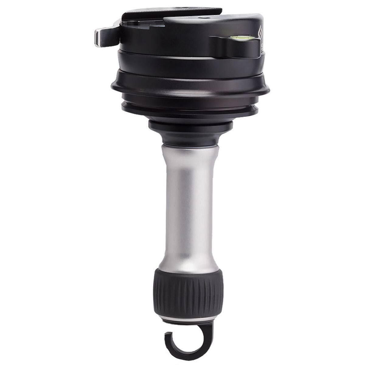 Front. Really Right Stuff - Really Right Stuff TA-3 Series 3 Versa Apex Tripod Leveling Base with Clamp and Hook.
