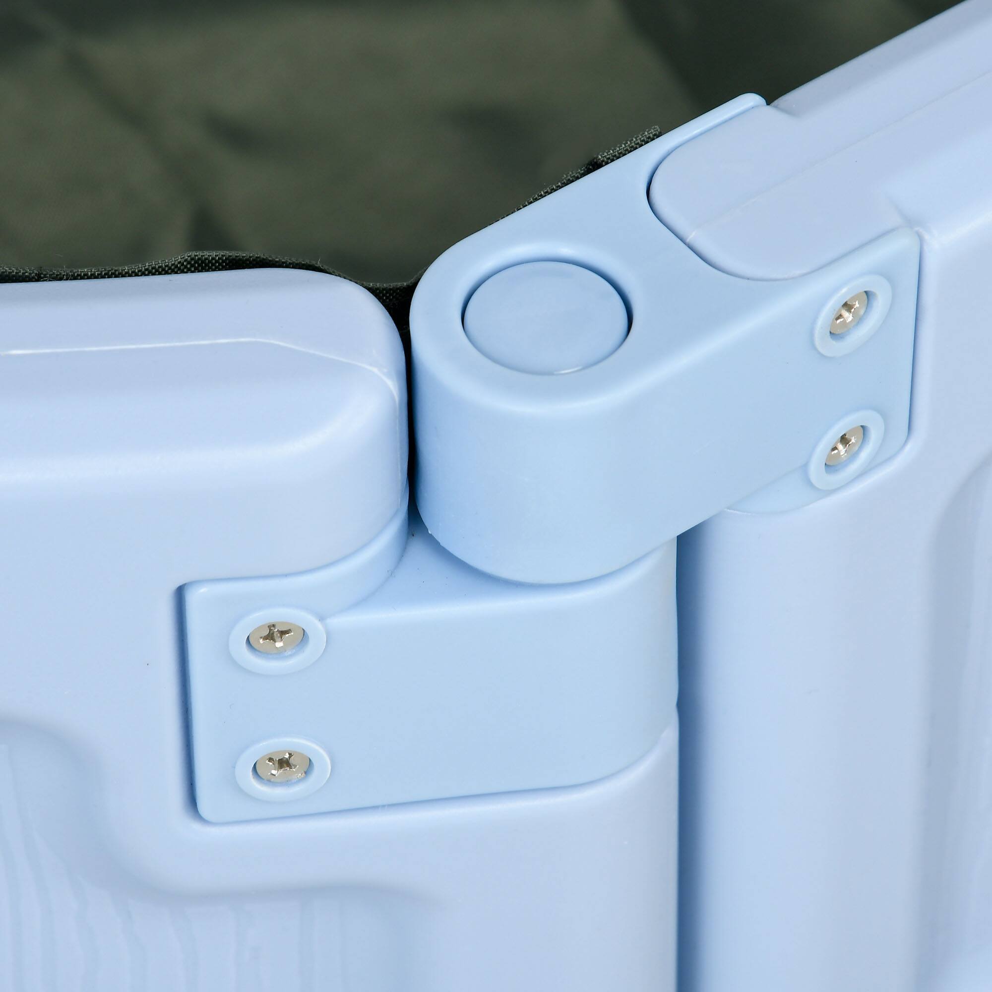 Alt View 4. Outsunny - Kids Outdoor Sandbox, Cover, Garden Bed Sand Pit, Easy Assembly, Oval, Backyard, Brown, 72" x 41.25" x 8.75".