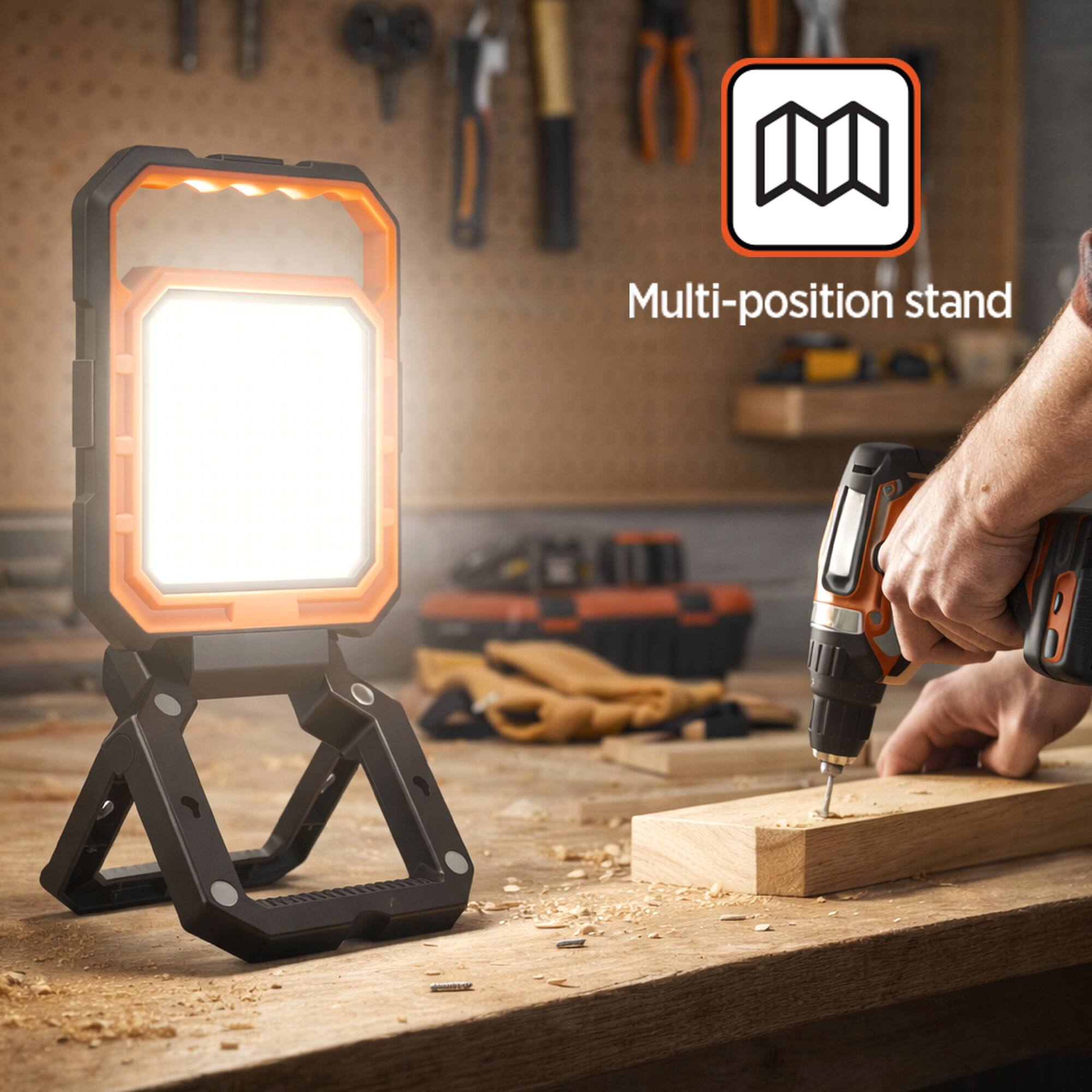 Multi-position stand