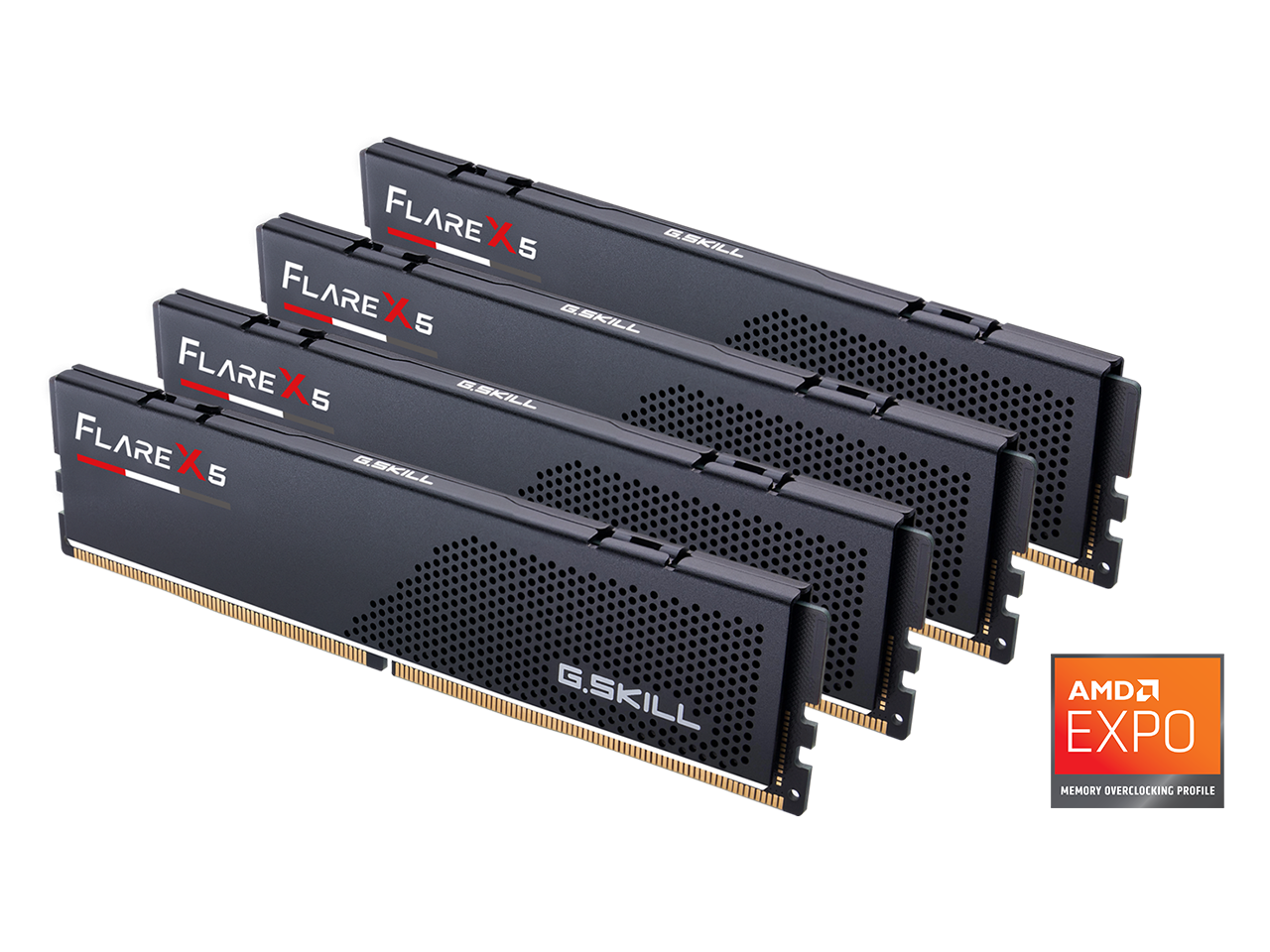 G.SKILL Flare X5 64GB (2 x 32GB) 288 Pin PC RAM DDR5 6000 (PC5