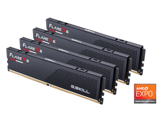 FLAREX5
G.SKILL
AMD EXPO
MEMORY OVERCLOCKING PROFILE