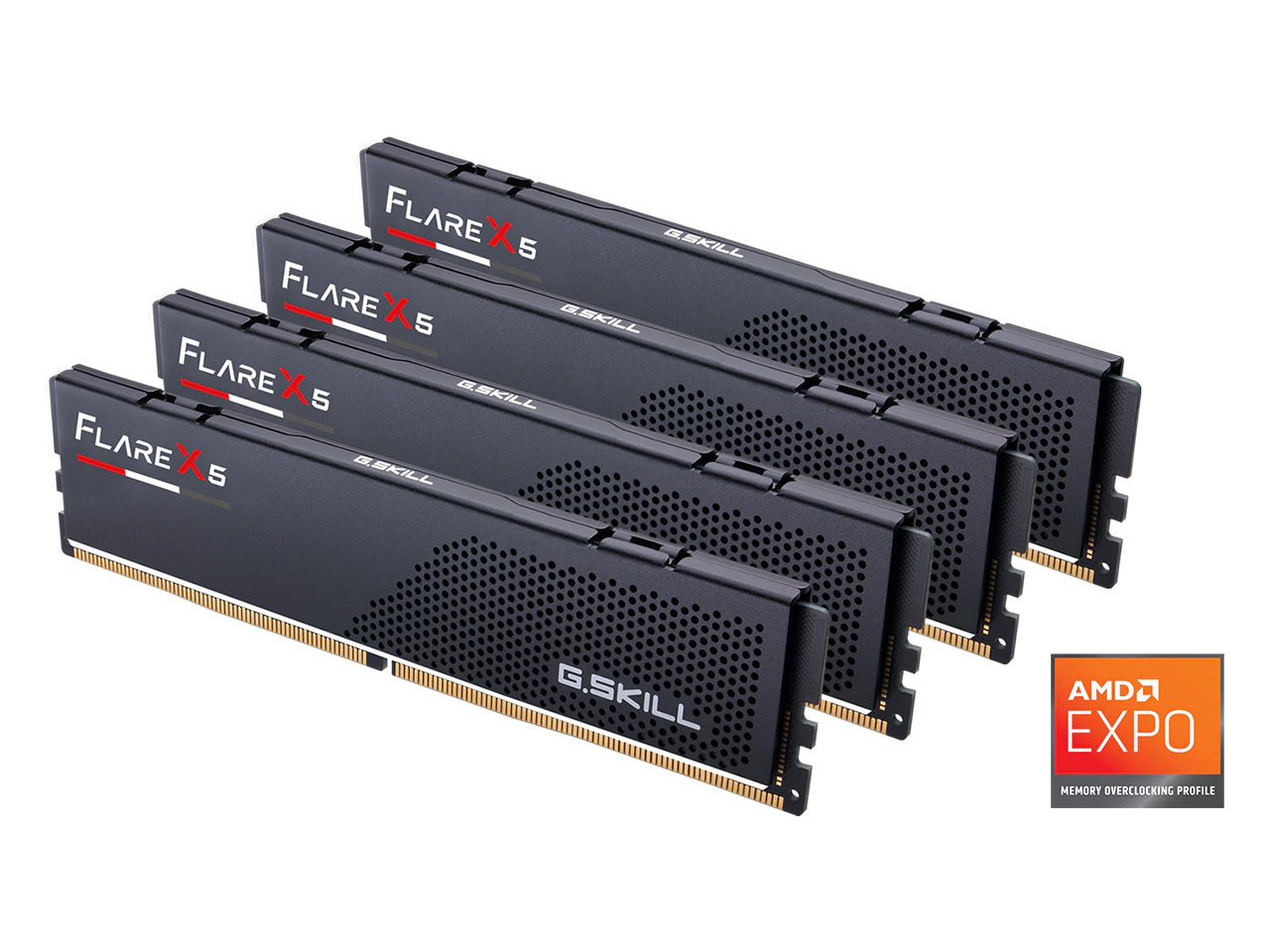 G.SKILL Flare X5 256GB (4 x 64GB) 288 Pin PC RAM DDR5 6000 (PC5