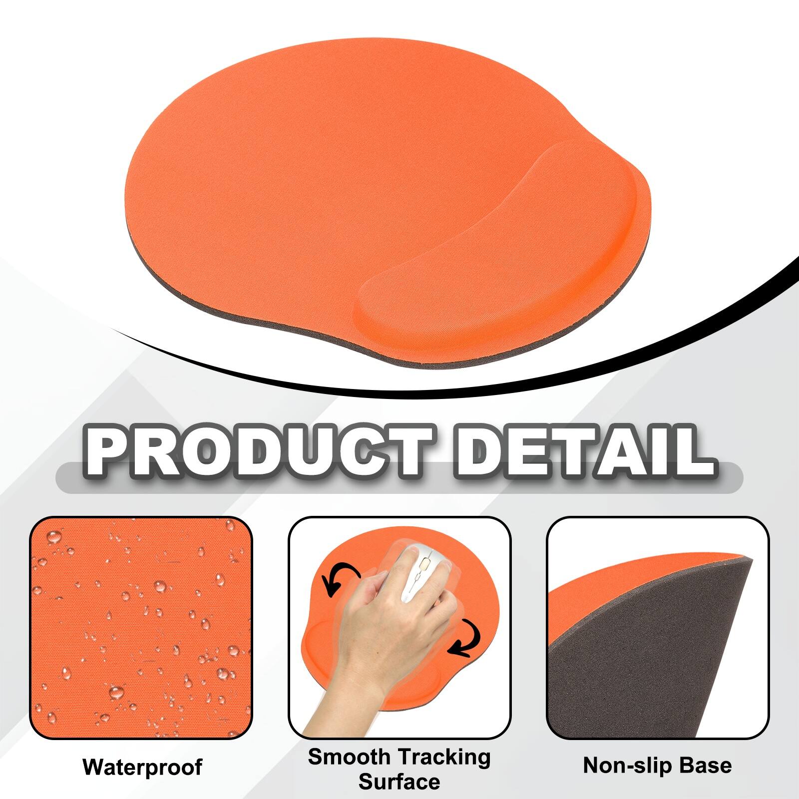 PRODUCT DETAIL

- Waterproof
- Smooth Tracking Surface
- Non-slip Base