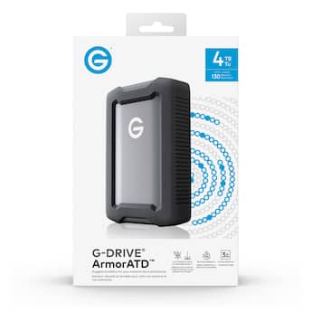 G DRIVE ArmorATD 4TB External USB C Portable Hard Drive Space Gray G DRIVE ArmorATD 4TB External USB C Portable Hard Drive Space Gray