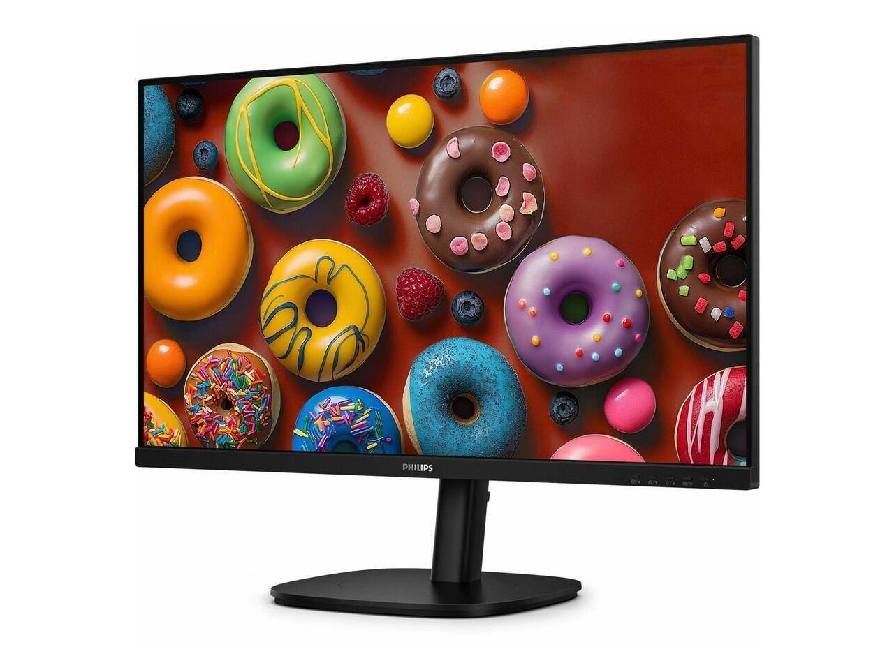 Alt View 1. Philips - Philips 32B2U3601 32" WQHD IPS Monitor, 100Hz, USB-C, HDMI, Adaptive Sync, 350 Nit - Black.