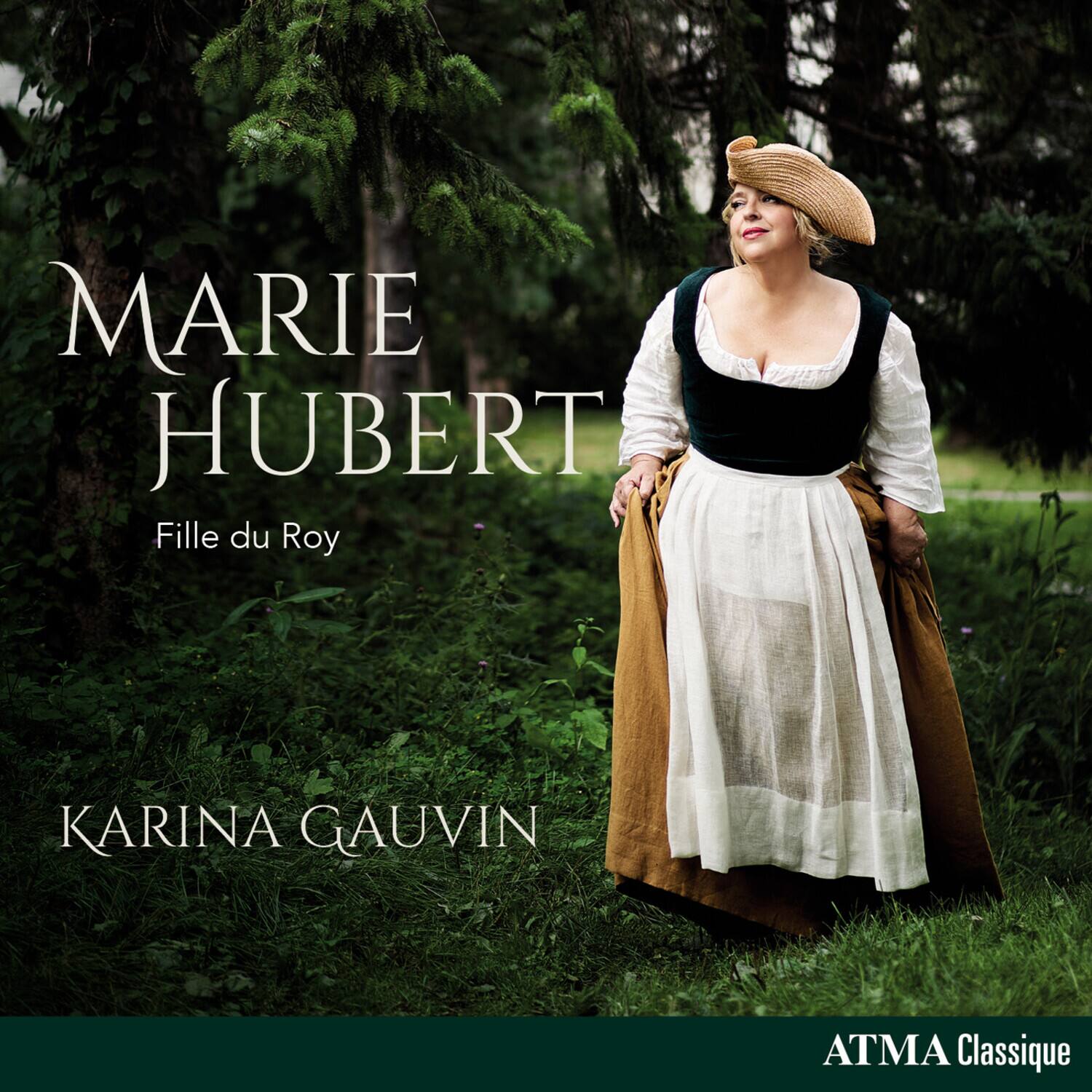 Karina Gauvin - Marie Hubert - Fille Du Roy   - COMPACT DISCS [CD]