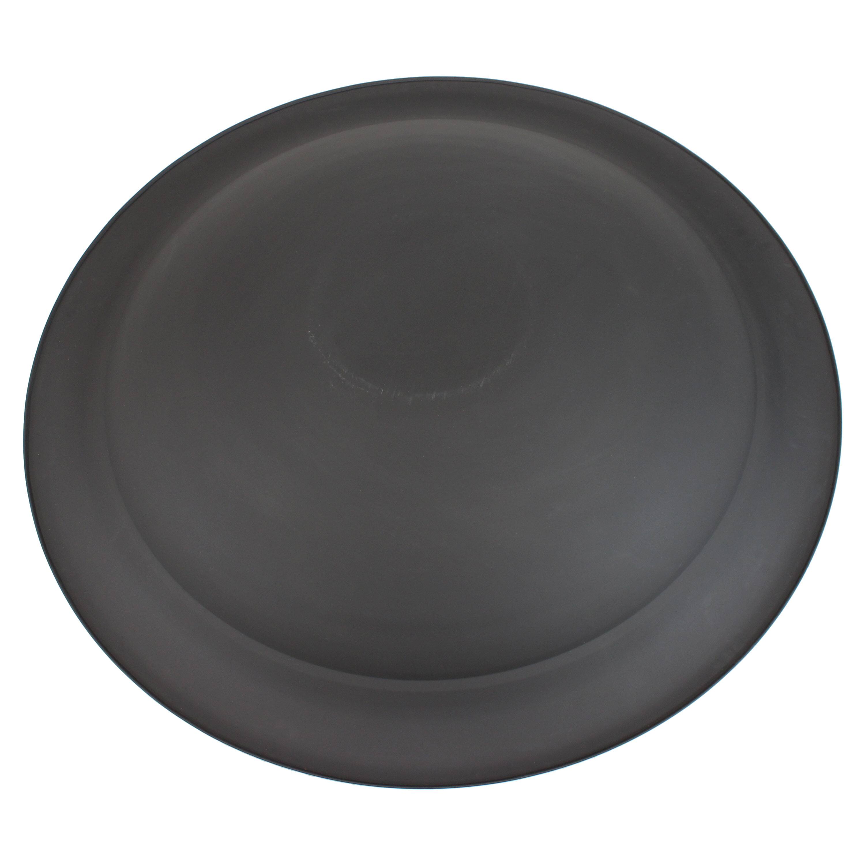 Alt View 9. Sunnydaze - 39 in Classic Elegance Steel Replacement Fire Pit Bowl - Black.