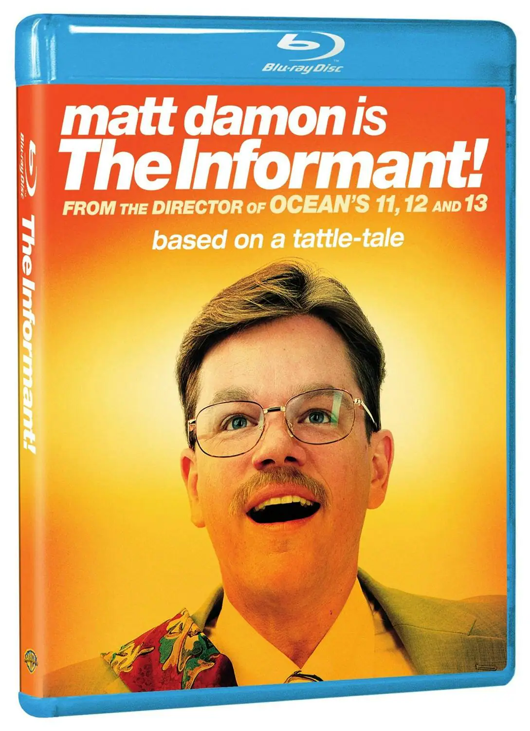 Angle. The Informant! [Blu-ray].