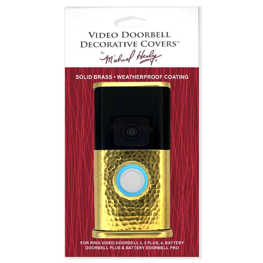 Hammered Video Doorbell Cover (Ring Battery Doorbell 2024 Release