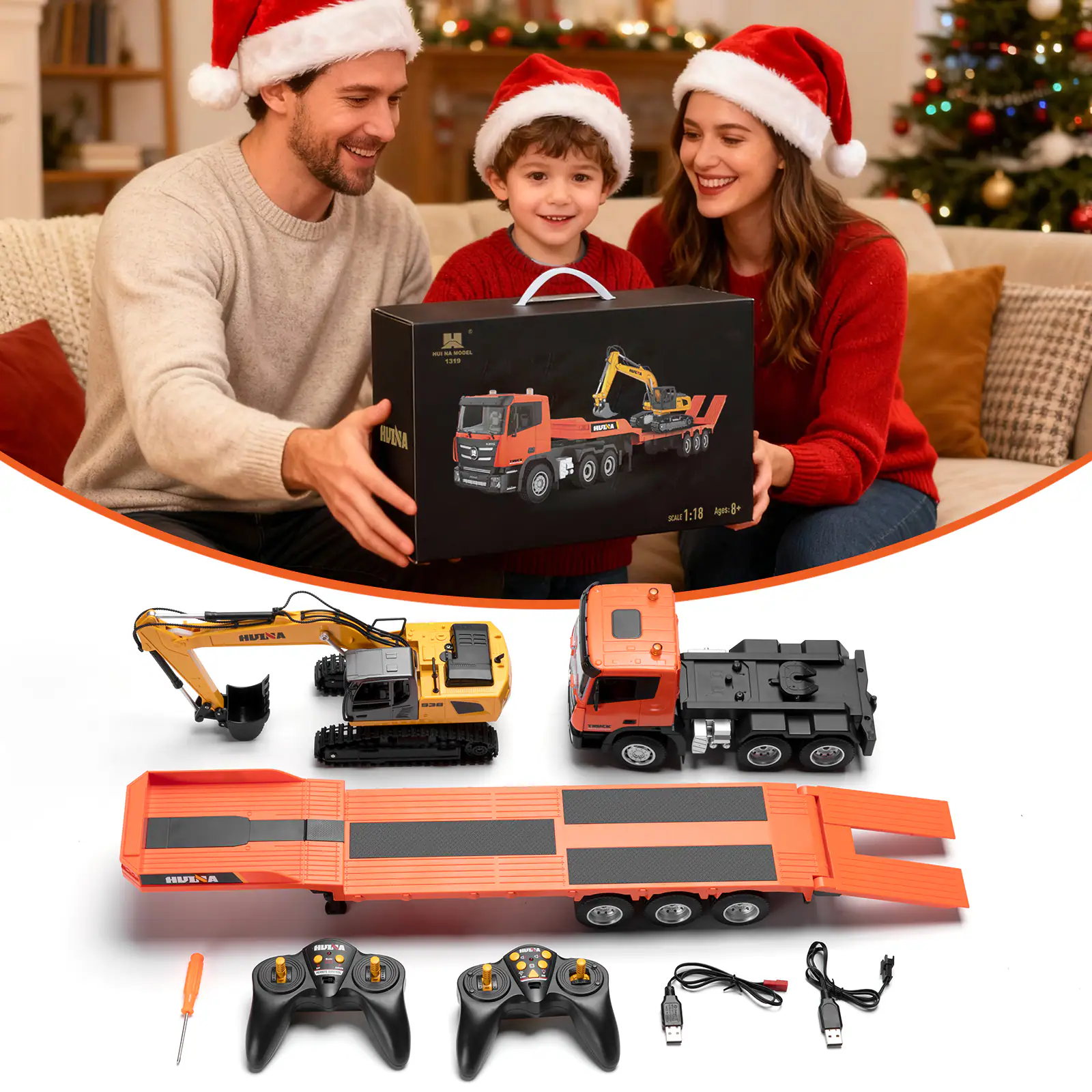 A - I - i - BOA 1:18 Apa 8 - A HUINA - AFIUNA