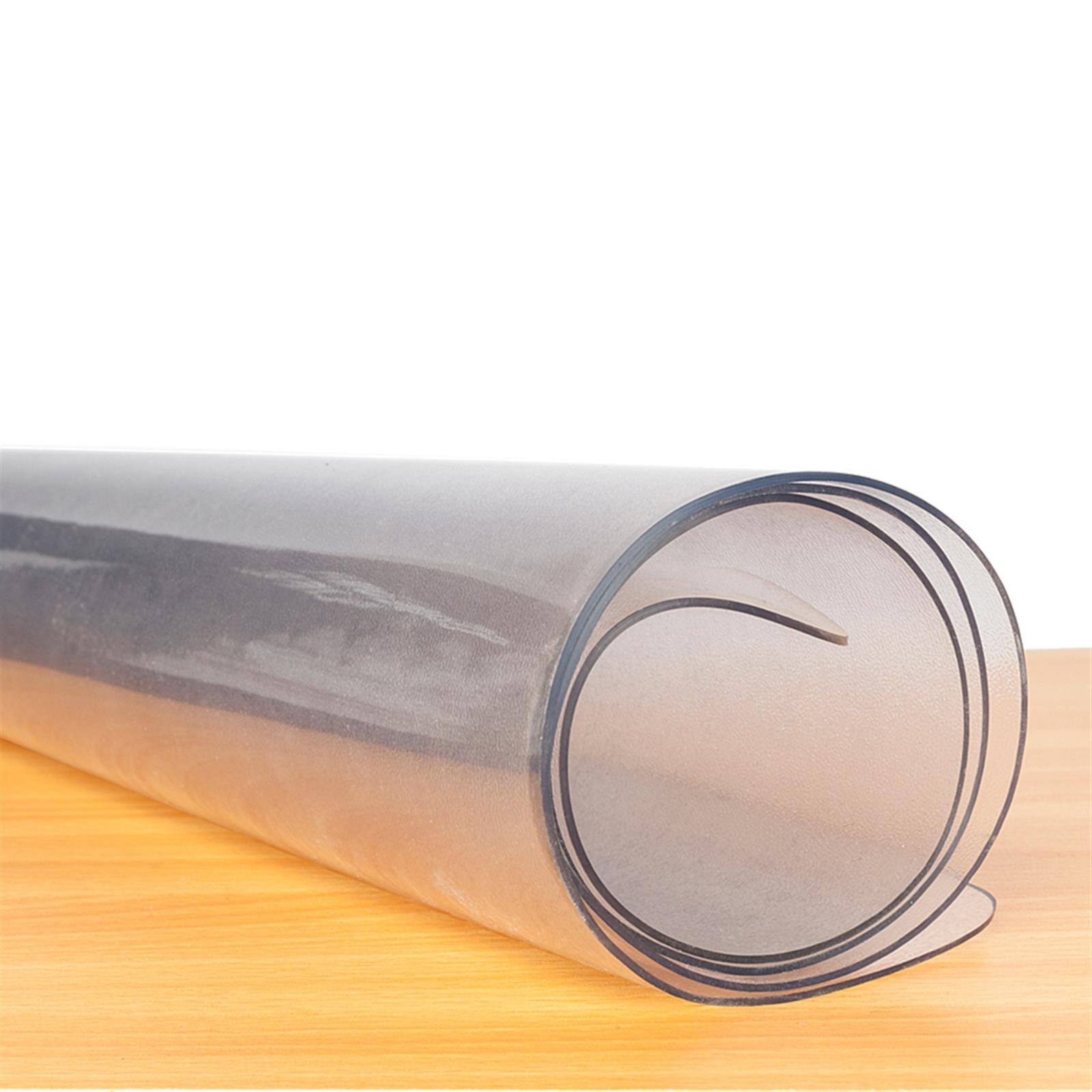 Alt View 8. Winado - PVC Matte Desk Office Chair Floor Mat Protector for Hard Wood Floors 48" x 36" - Transparent.