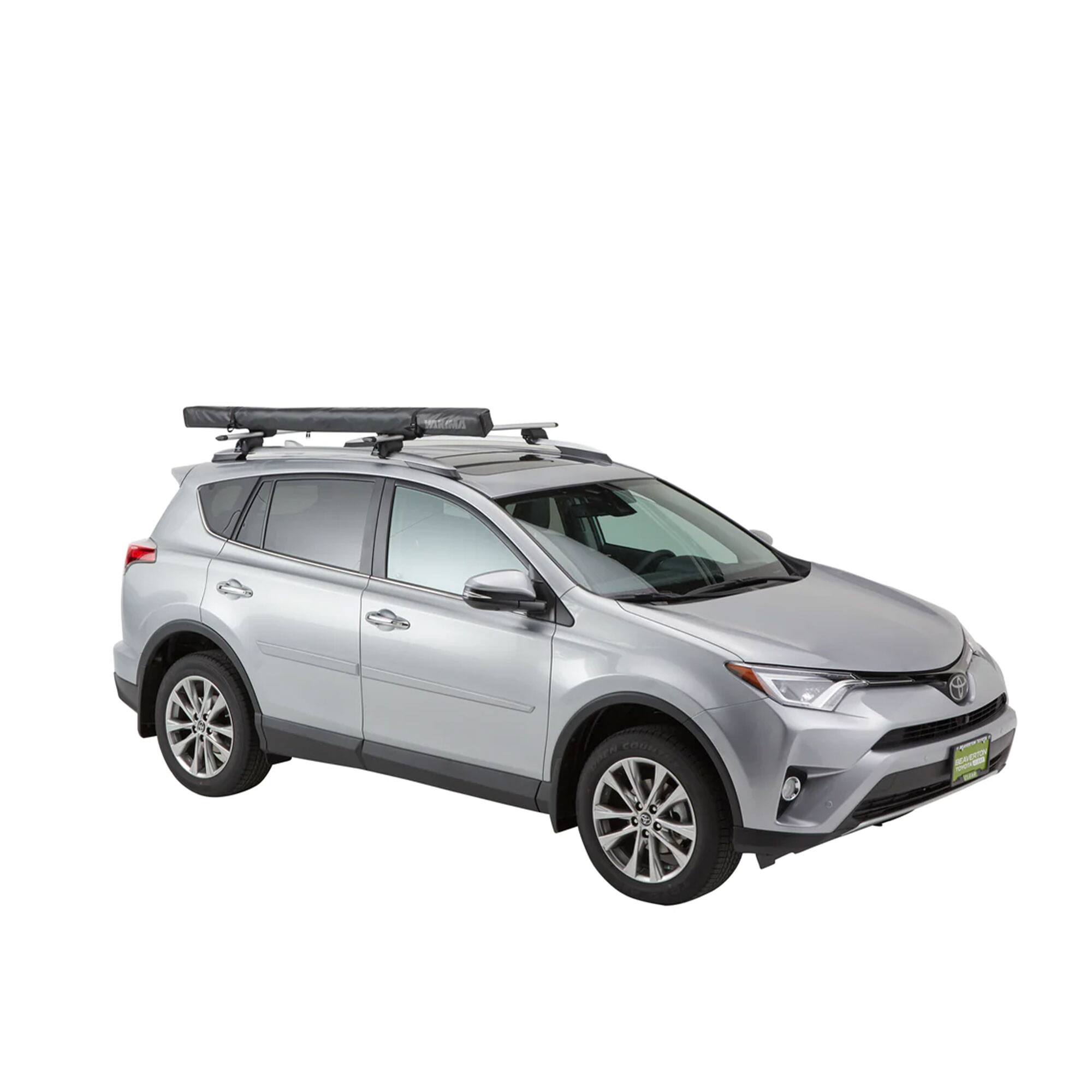Alt View 5. Yakima - Yakima OverNOut 6.5' Lightweight Roof Mounted Awning w/Included SKS Lock, Medium - Gray.