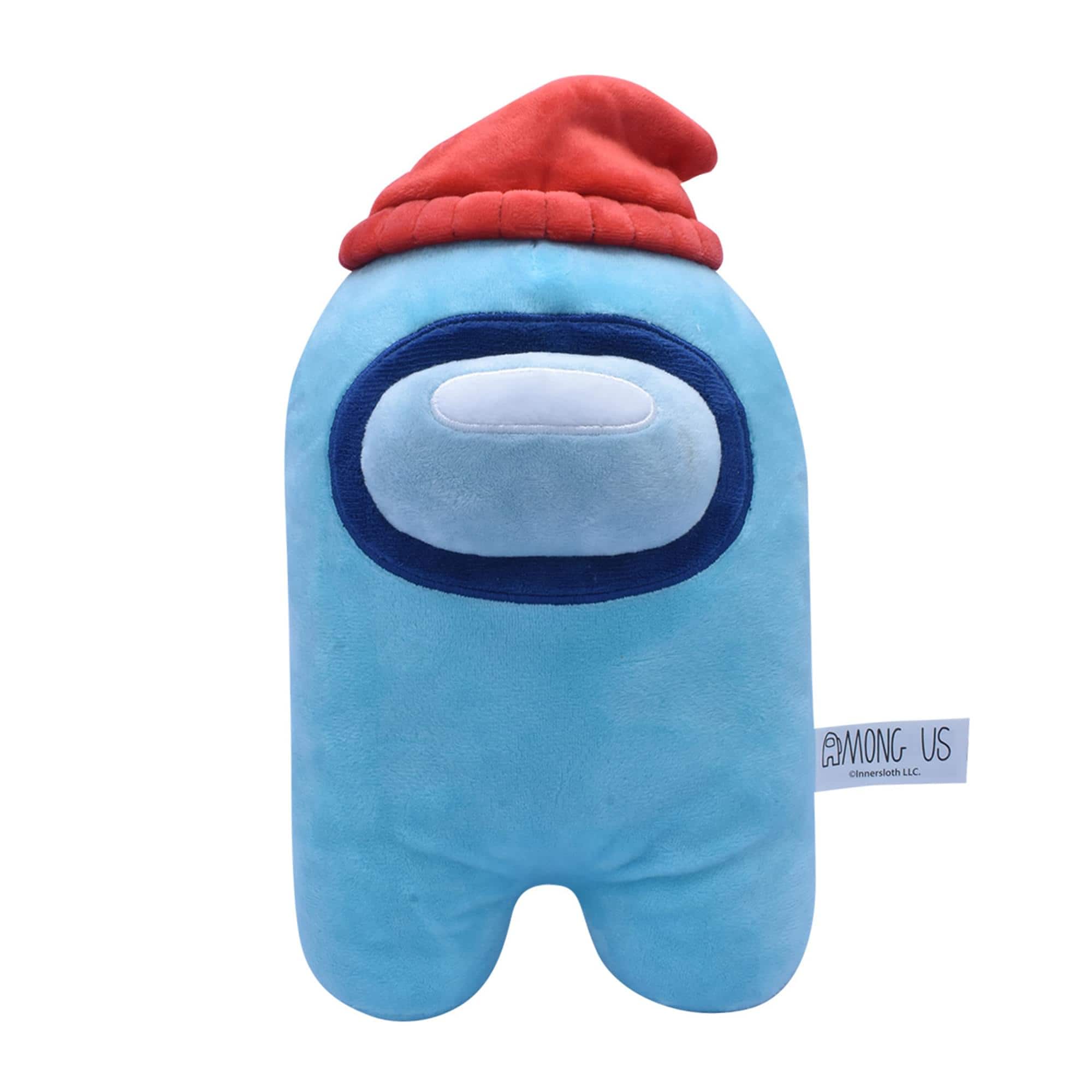 Just Toys LLC - Among Us 7 Inch Plush | Aquamarine Crewmate w/ Beanie - Aqua price history on PriceWatchPro