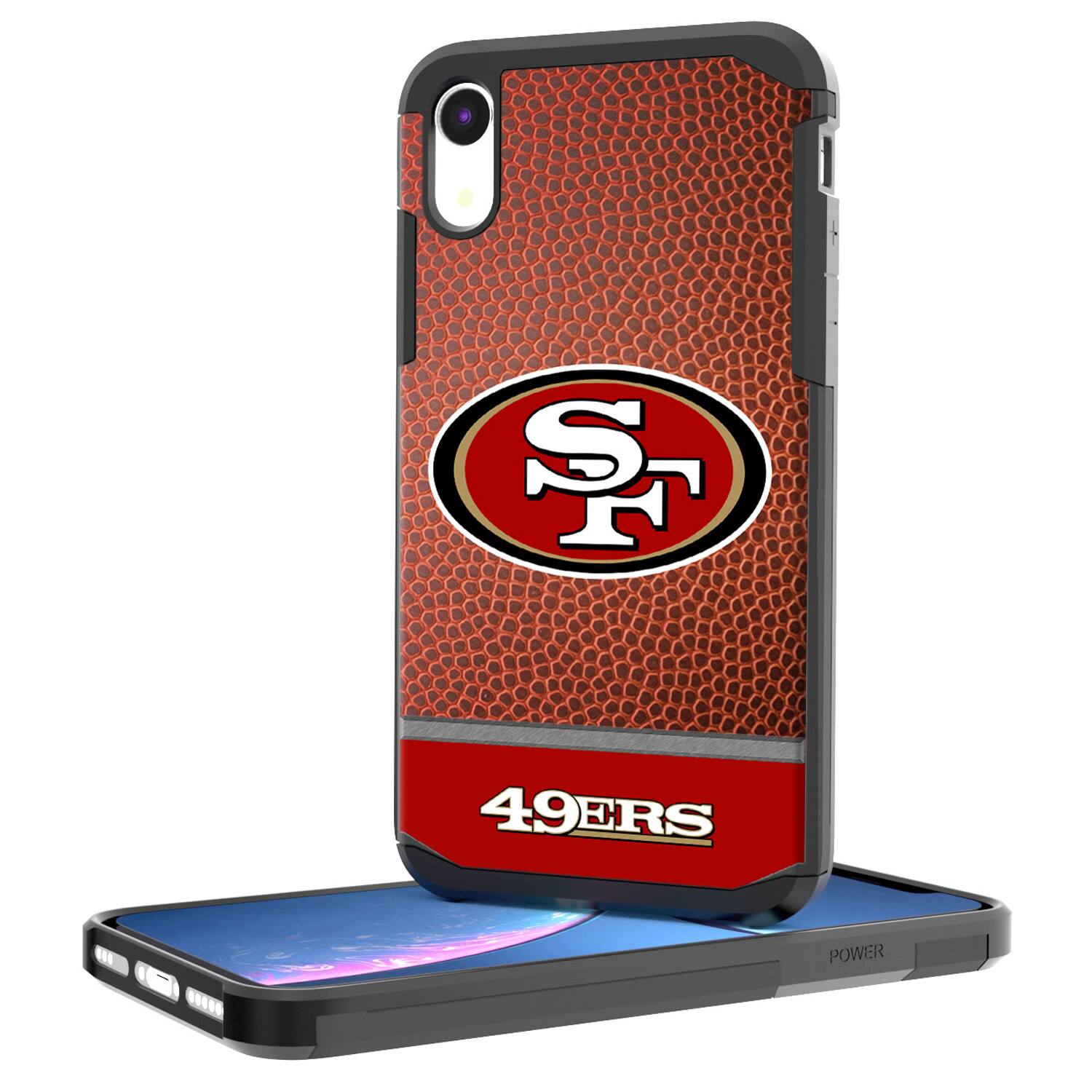 Keyscaper NFL San Francisco 49ers iPhone Rugged Wordmark Design Case ...