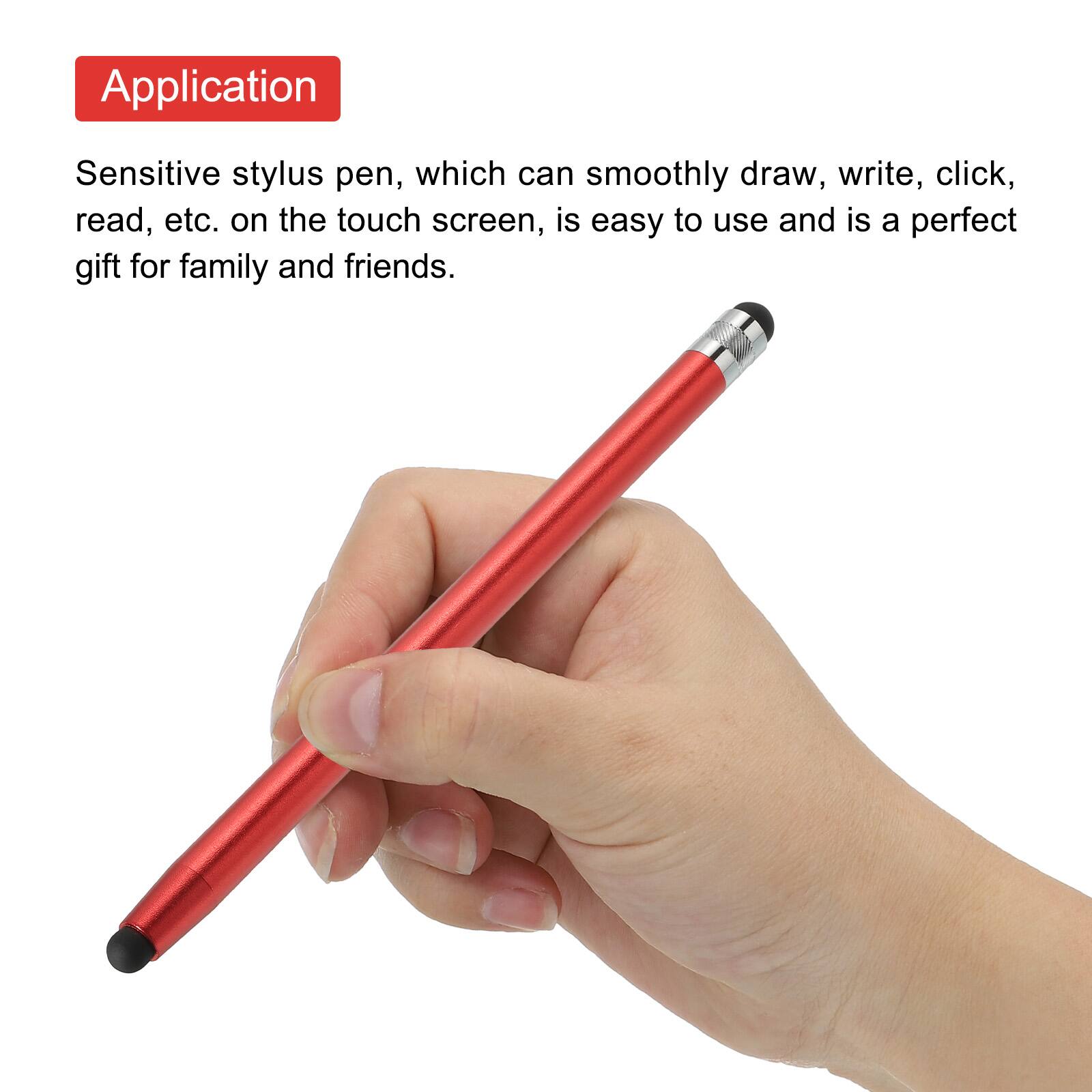 Application

Sensitive stylus pen, which can smoothly draw, write, click, read, etc. on the touch screen, is easy to use and is a perfect gift for family and friends.