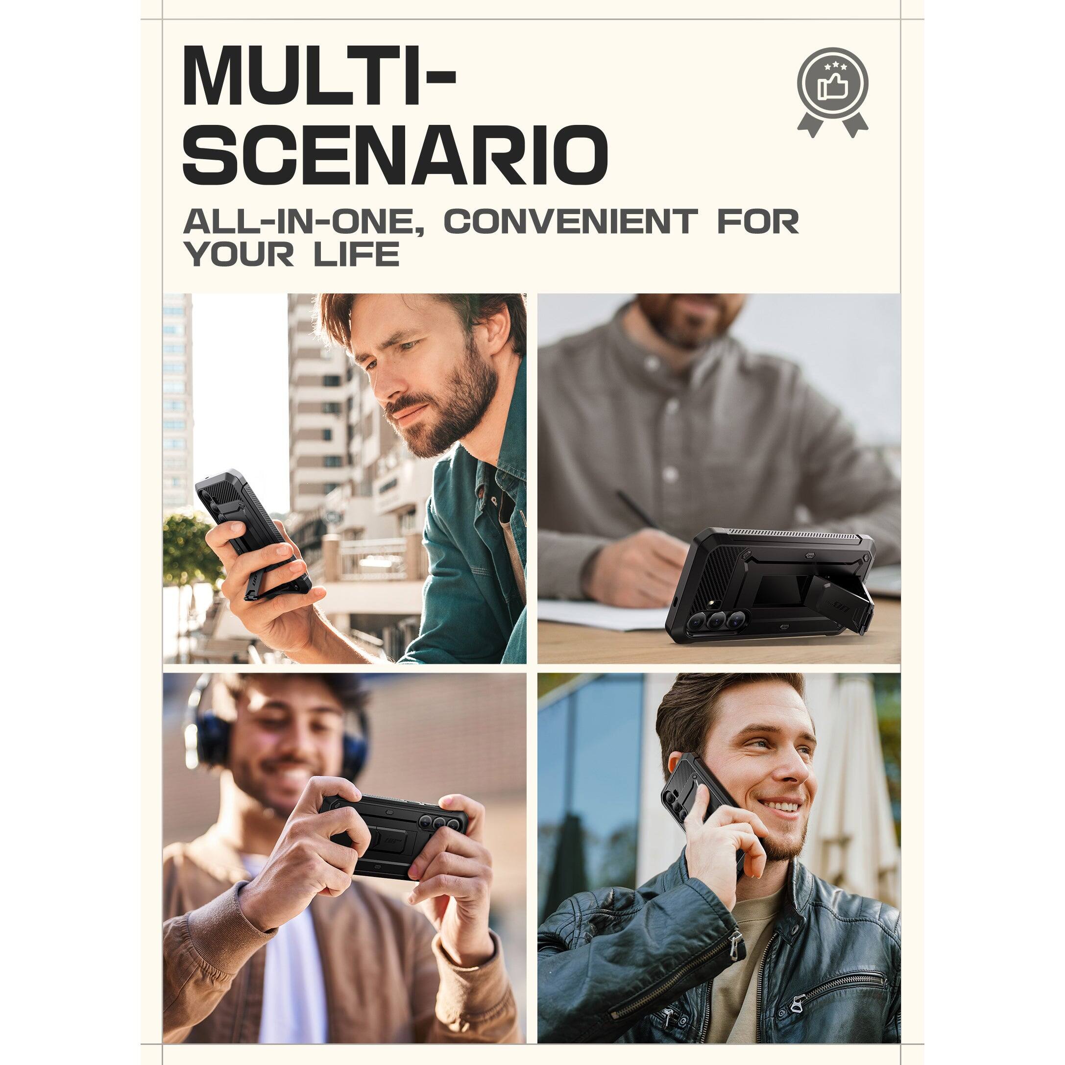 MULTI-SCENARIO  
ALL-IN-ONE, CONVENIENT FOR YOUR LIFE