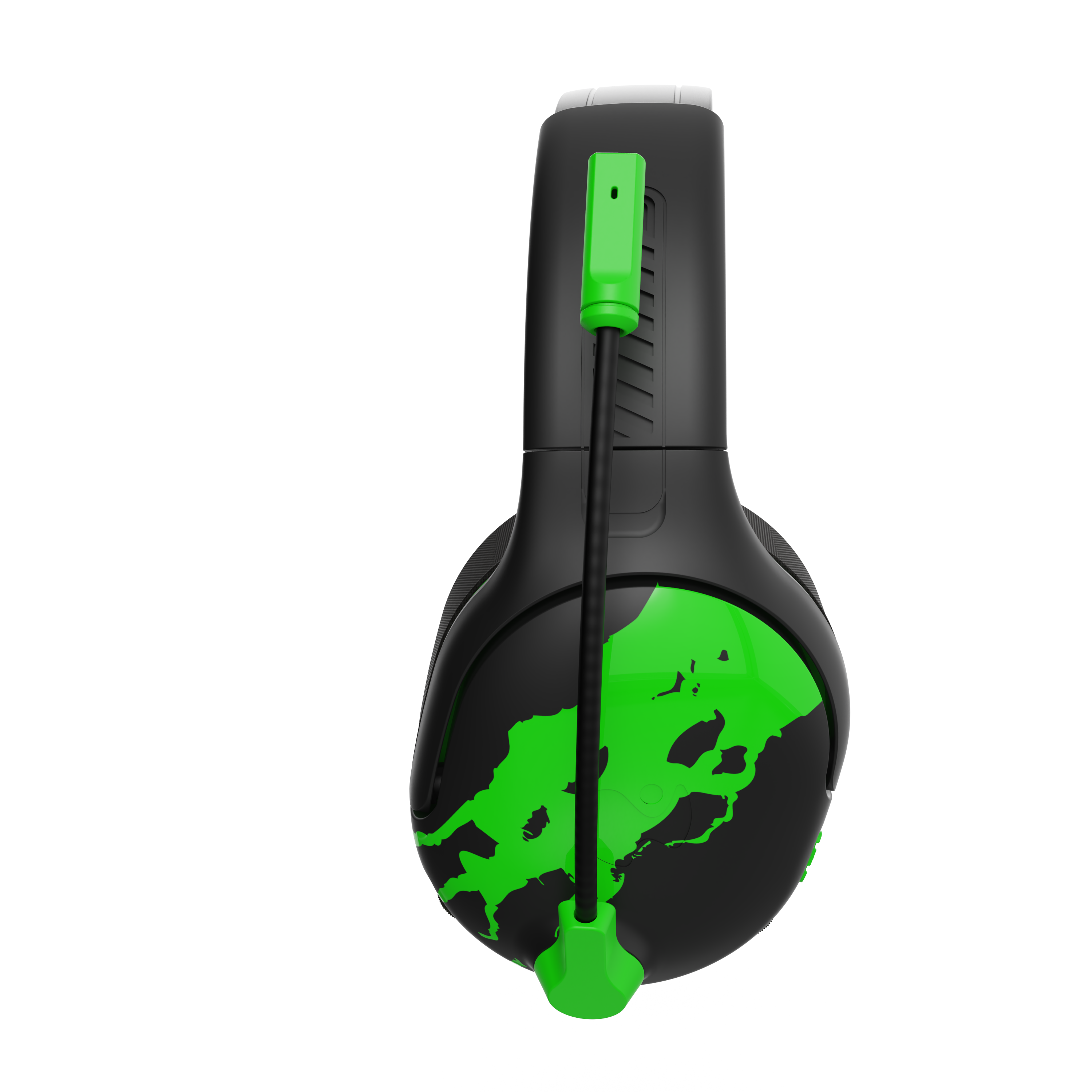 Alt View 1. Performance Designed Prod - Airlite Pro Wireless Headset - Jolf Green.