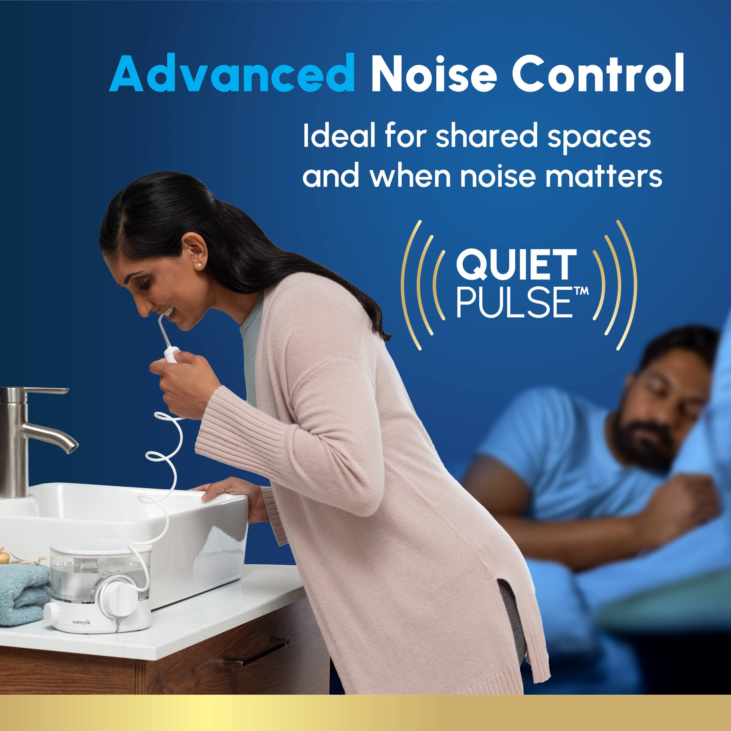 Advanced Noise Control  
Ideal for shared spaces and when noise matters  

QUIET PULSE™