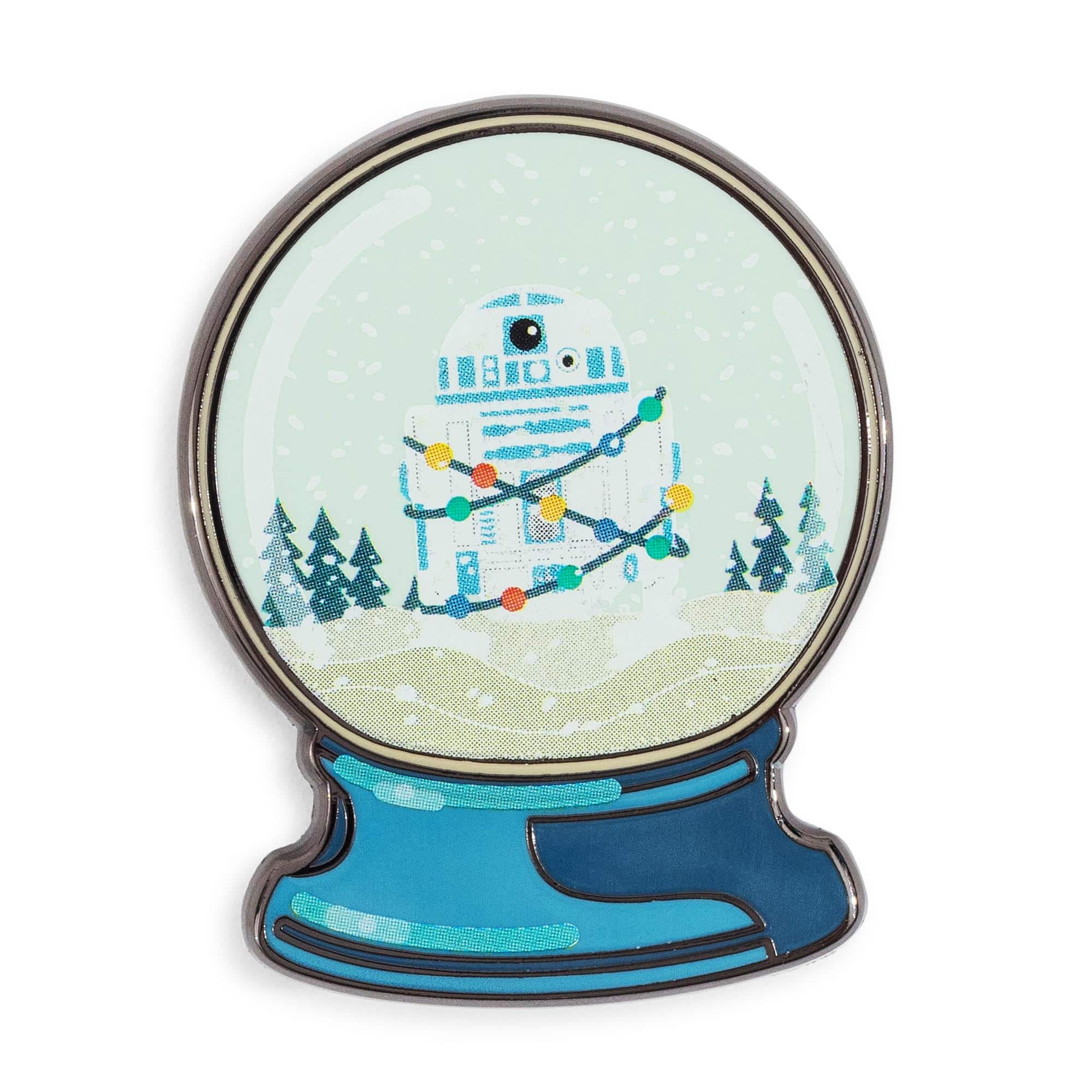 Star Wars - R2-D2 Holiday Winter Snow Globe Enamel Pin - Multi-Color price history on PriceWatchPro