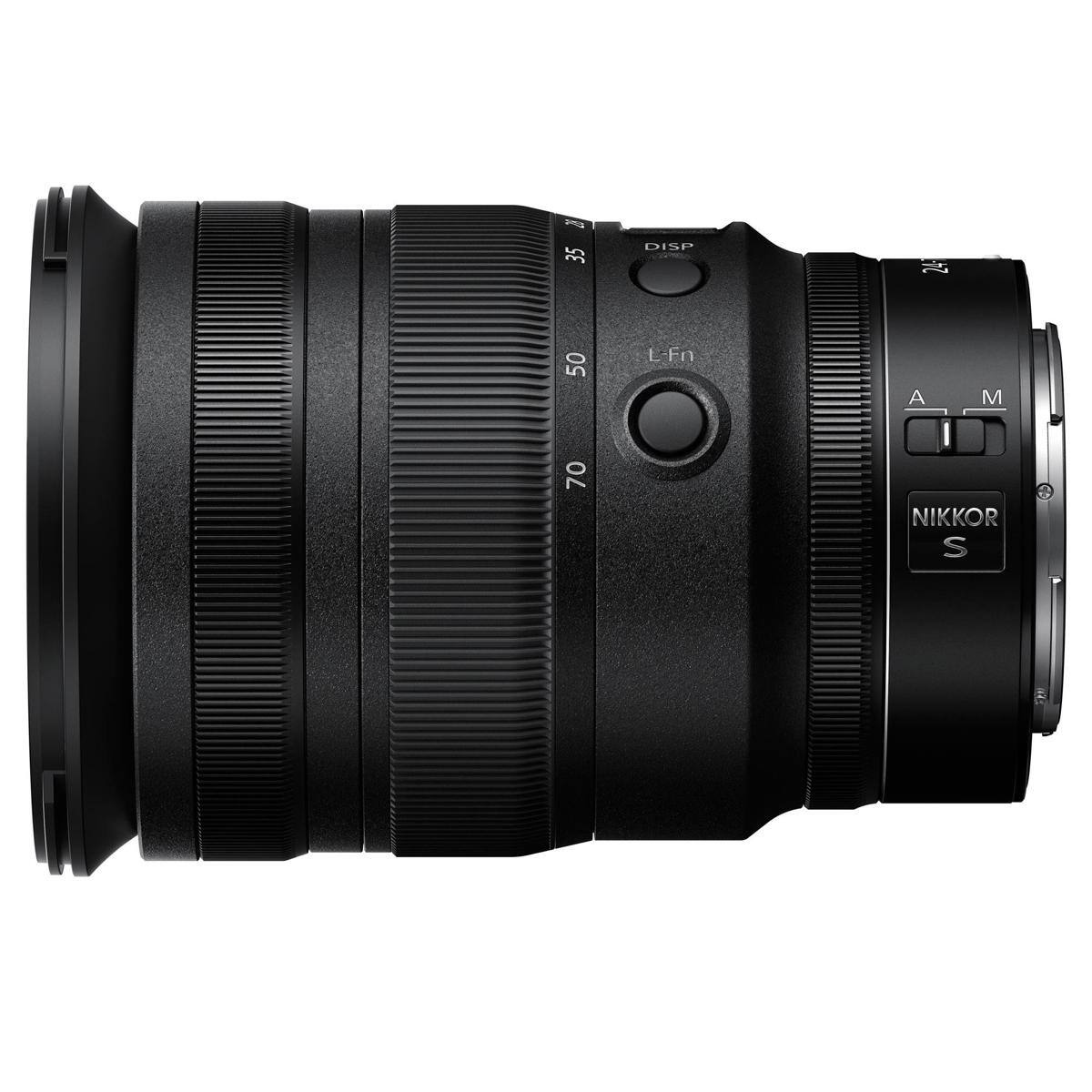 M 35 DISP 24 50 L-Fn L A M 70 NIKKOR S