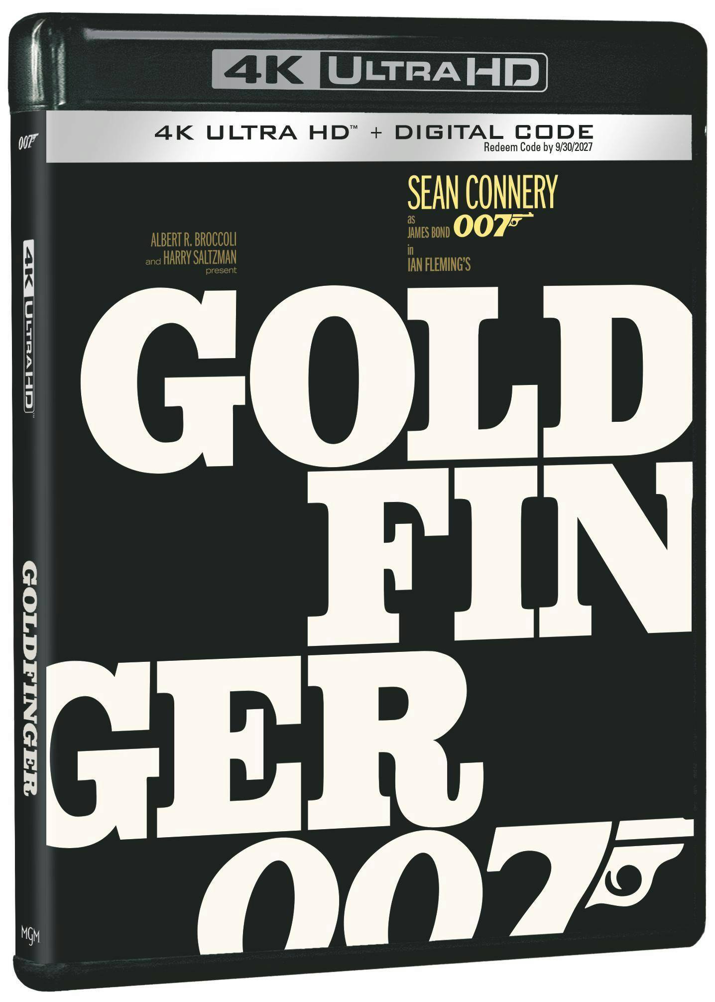 Angle. Goldfinger (4K Ultra HD + Digital) [UHD].