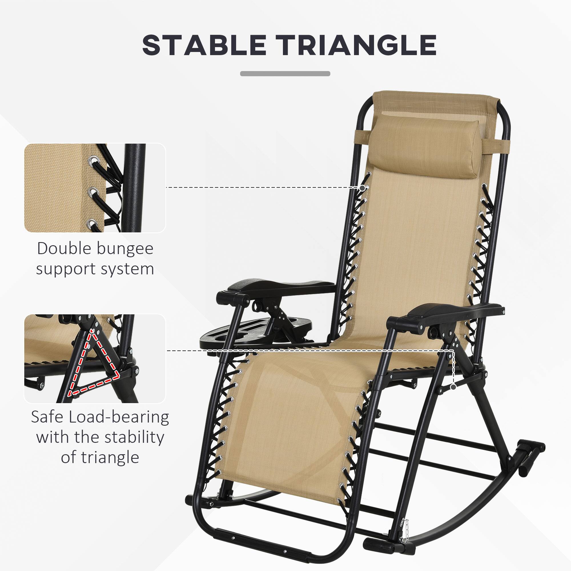 STABLE TRIANGLE
Double bungee support system
Safe Load-bearing with the stability of triangle