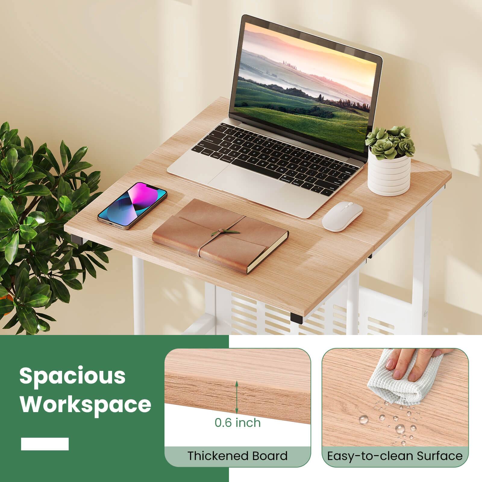 - Spacious Workspace
- 0.6 inch Thickened Board
- Easy-to-clean Surface