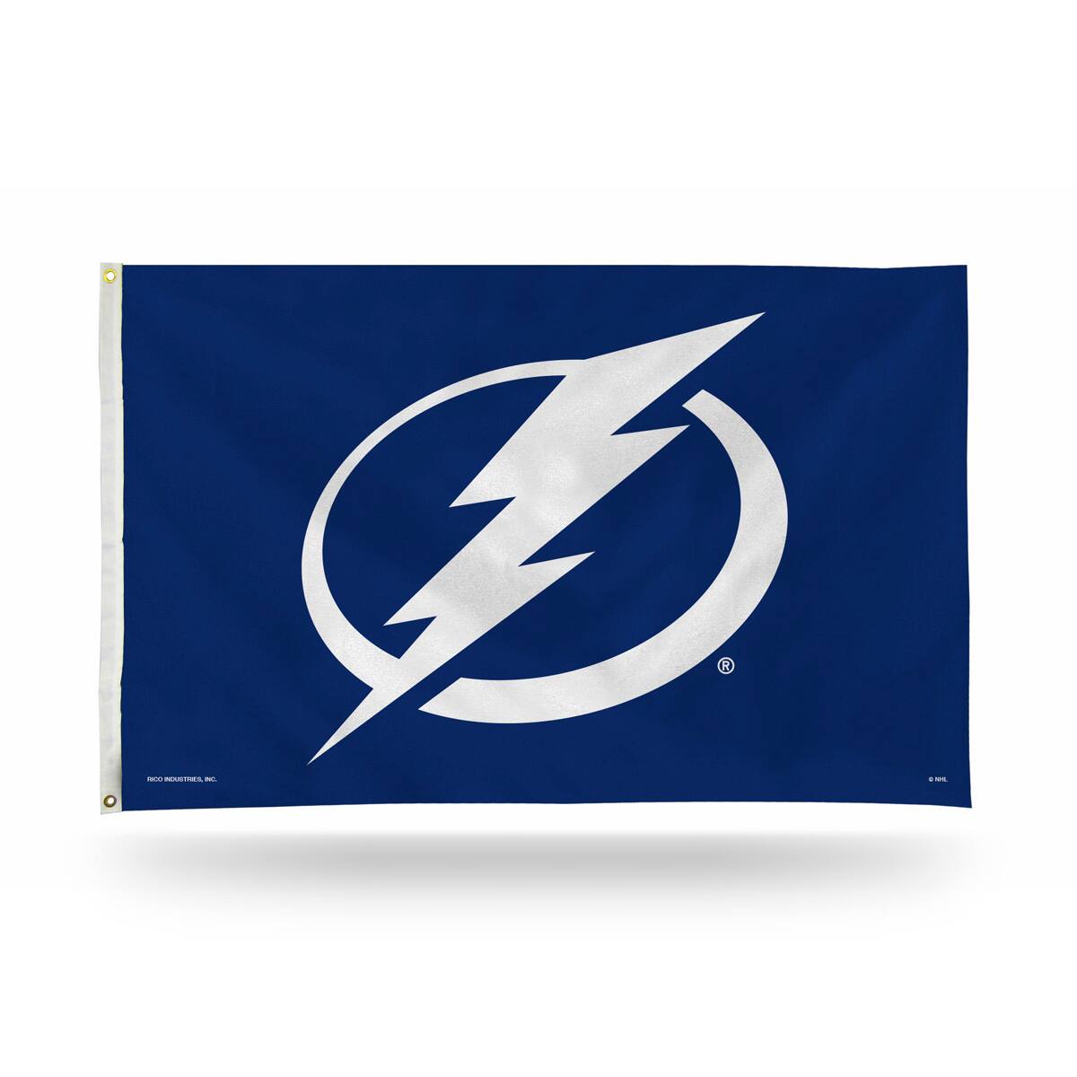 Front. Rico Industries - Tampa Bay Lightning NHL 3X5 Indoor or Outdoor Banner Flag - Multi.