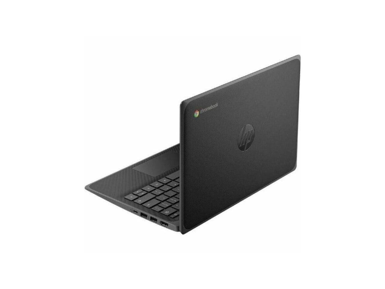 Alt View 10. HP - HP Fortis G1i 14" Touchscreen Chromebook - HD - Intel N150 - 8 GB - 64 GB Flash Memory - English Keyboard - Smart Buy - Silver.