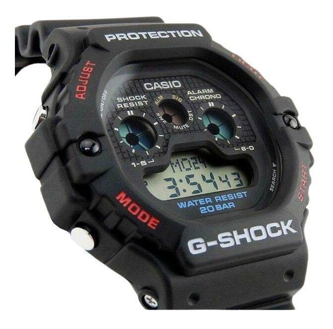 Casio G Shock Digital Quartz DW 5900 1 Dial Men's Watch 200M Black
