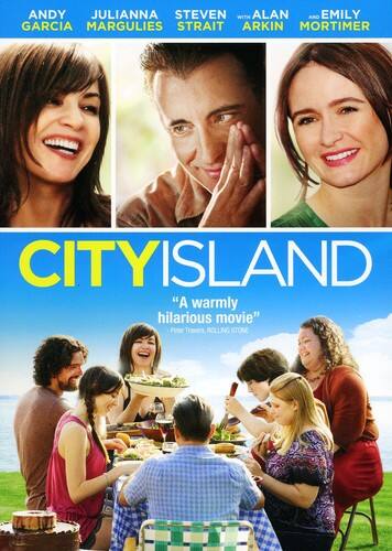 Front. City Island   - DVD.